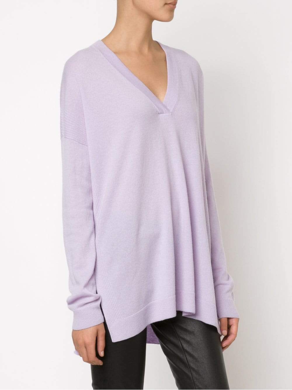 VINCE-Cashmere Pullover-