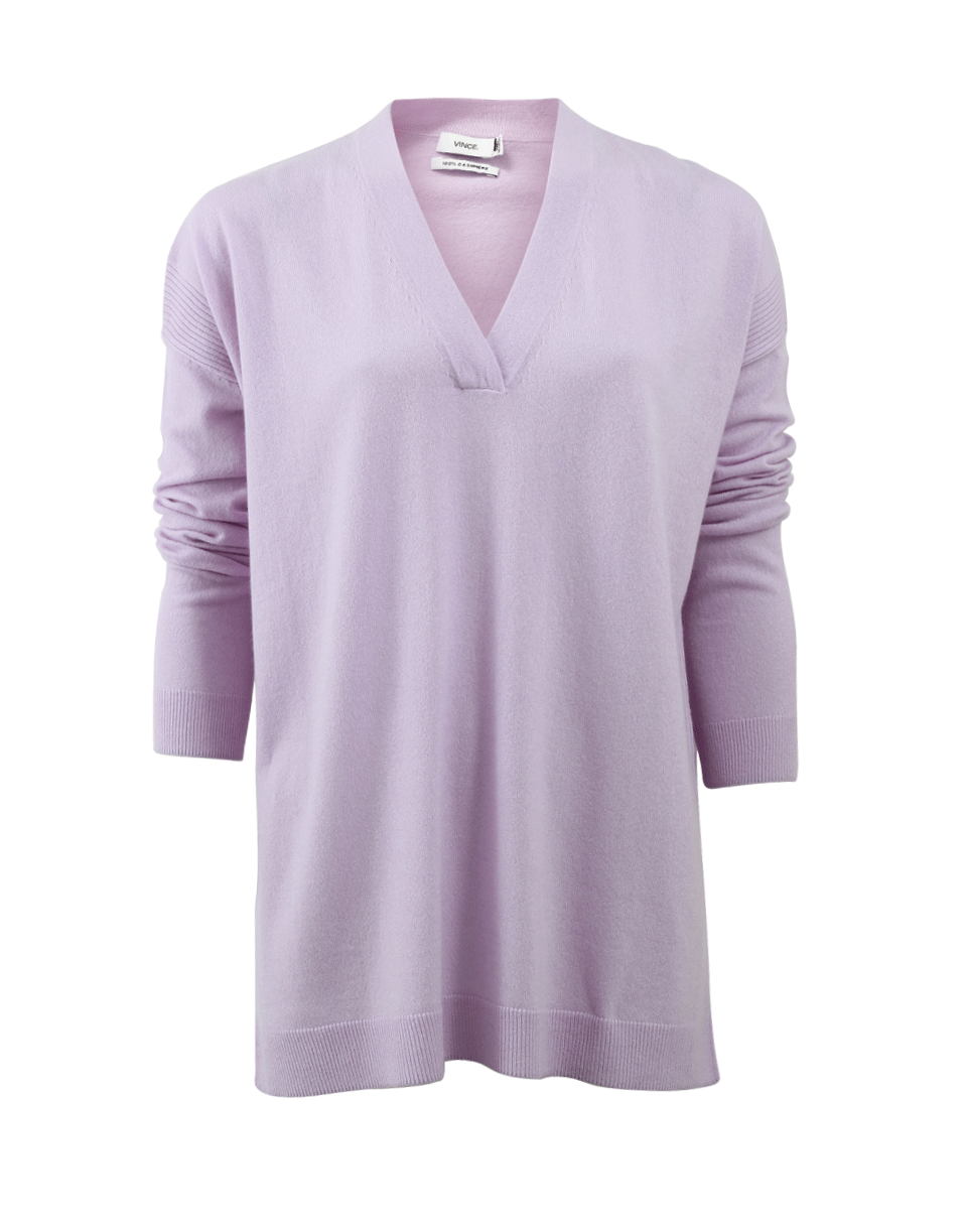 VINCE-Cashmere Pullover-