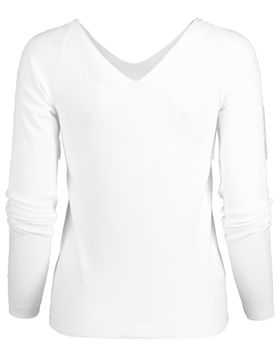 VINCE-Double V-Neck Pullover-