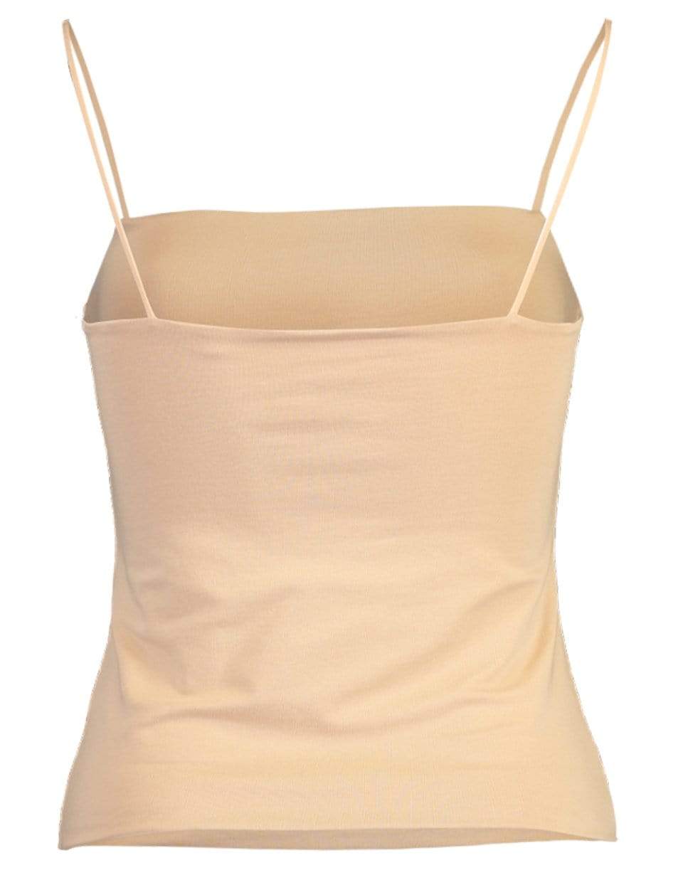 VINCE-Chamois Pima Cotton Camisole-