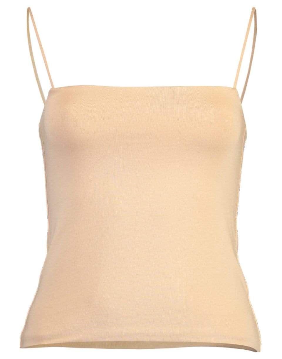 VINCE-Chamois Pima Cotton Camisole-