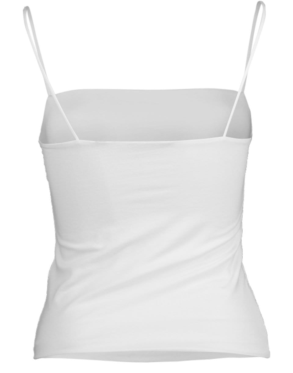 VINCE-Optic Pima Cotton Camisole-