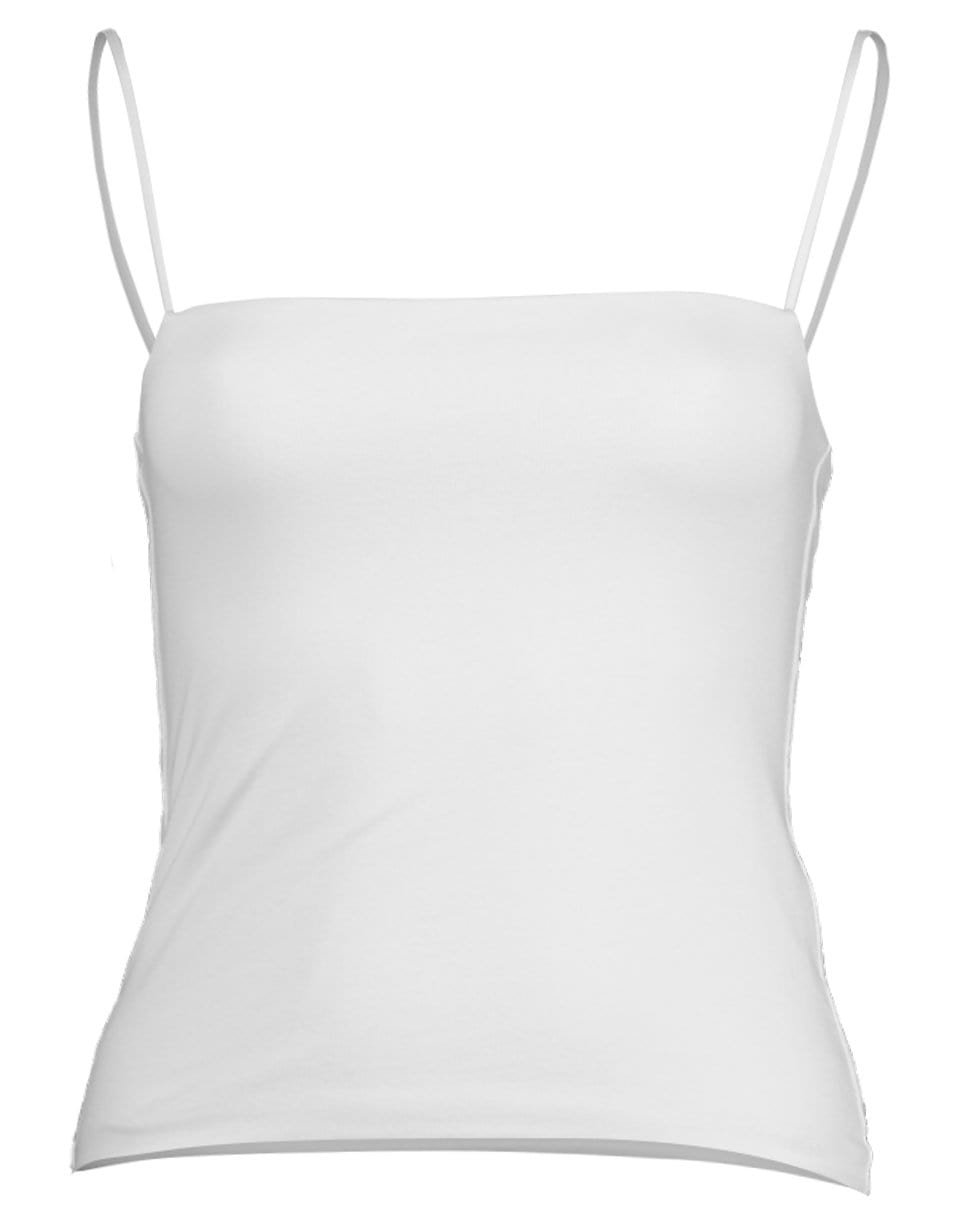 VINCE-Optic Pima Cotton Camisole-