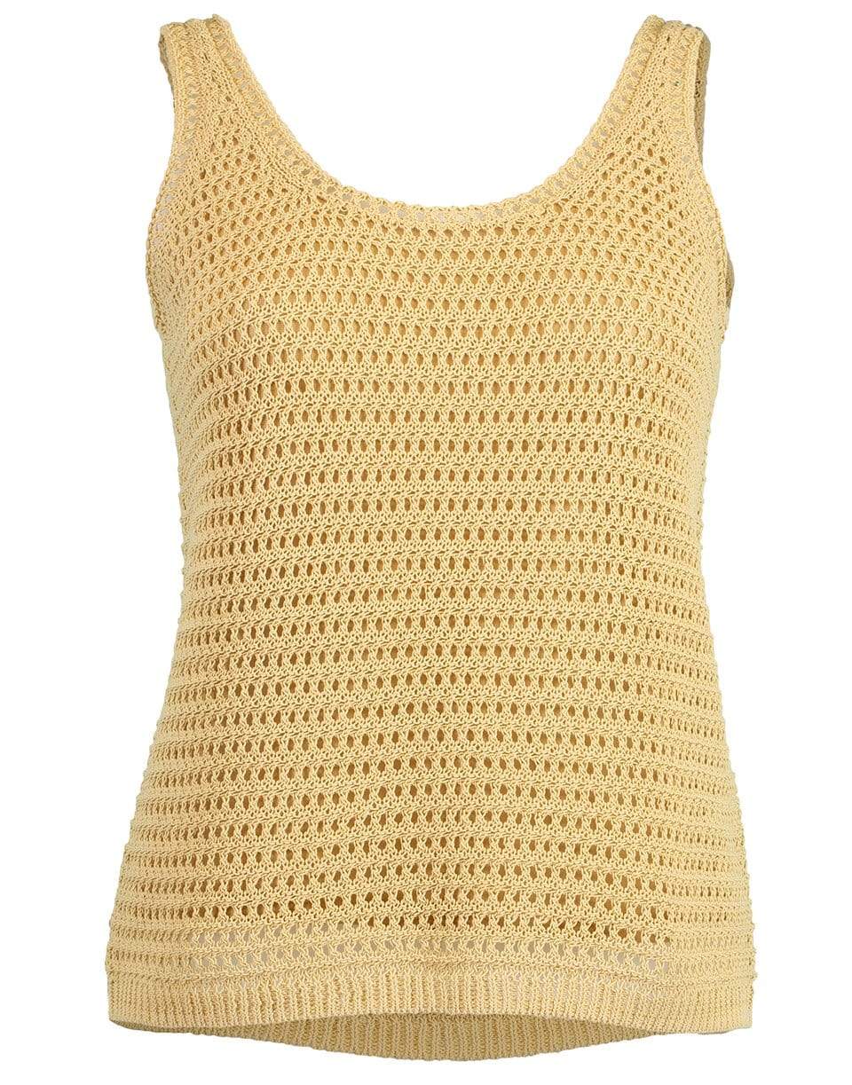 VINCE-Vanilla Crochet Tank-