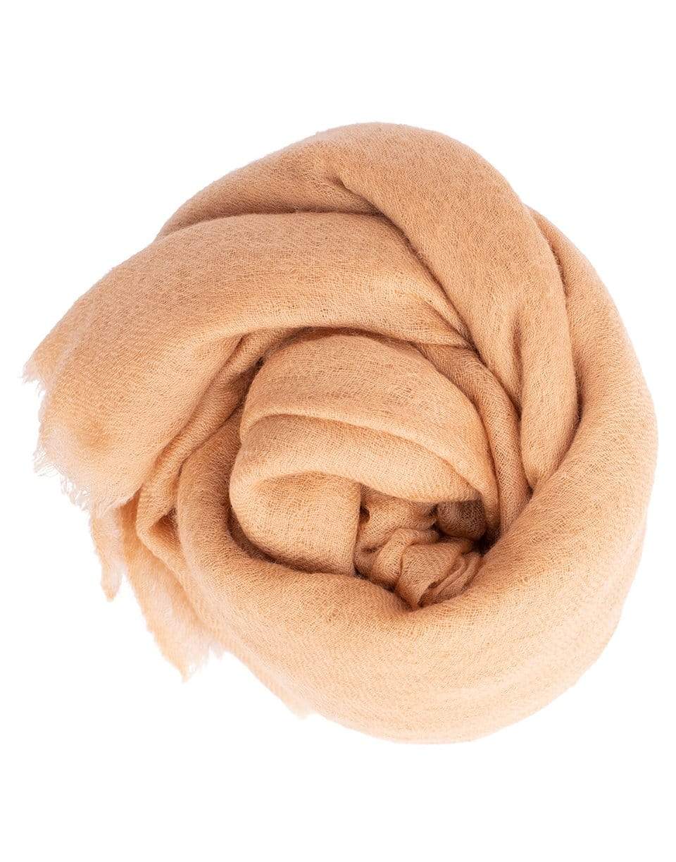 VINTAGE SHADES-Peach Cashmere Scarf-PEACH