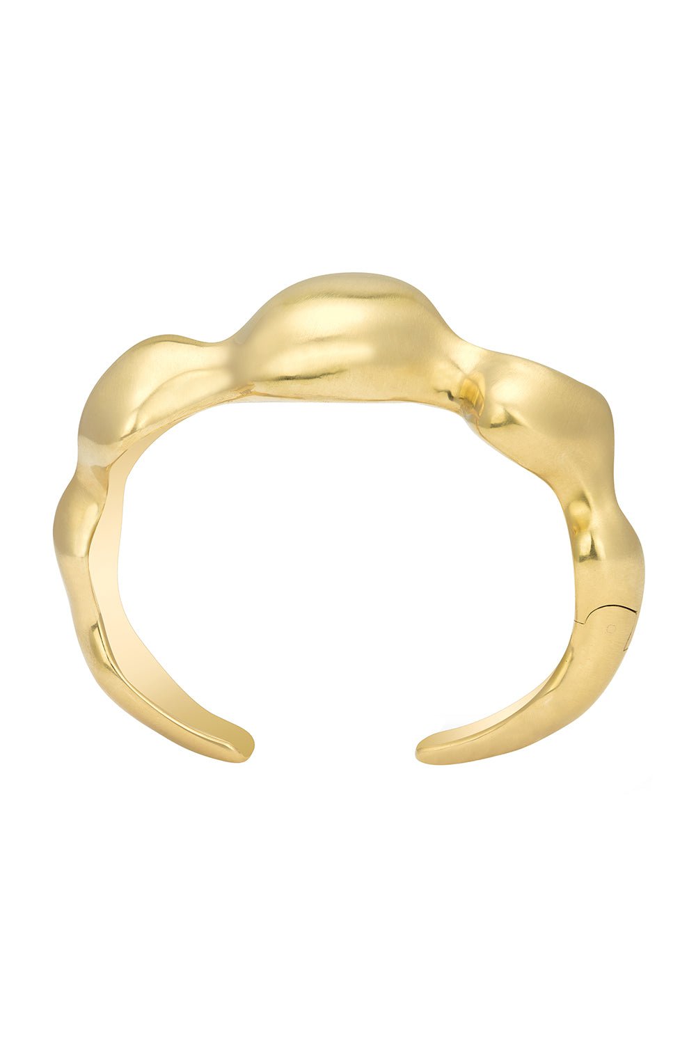 VRAM-Cayrn Cuff Bracelet-YELLOW GOLD