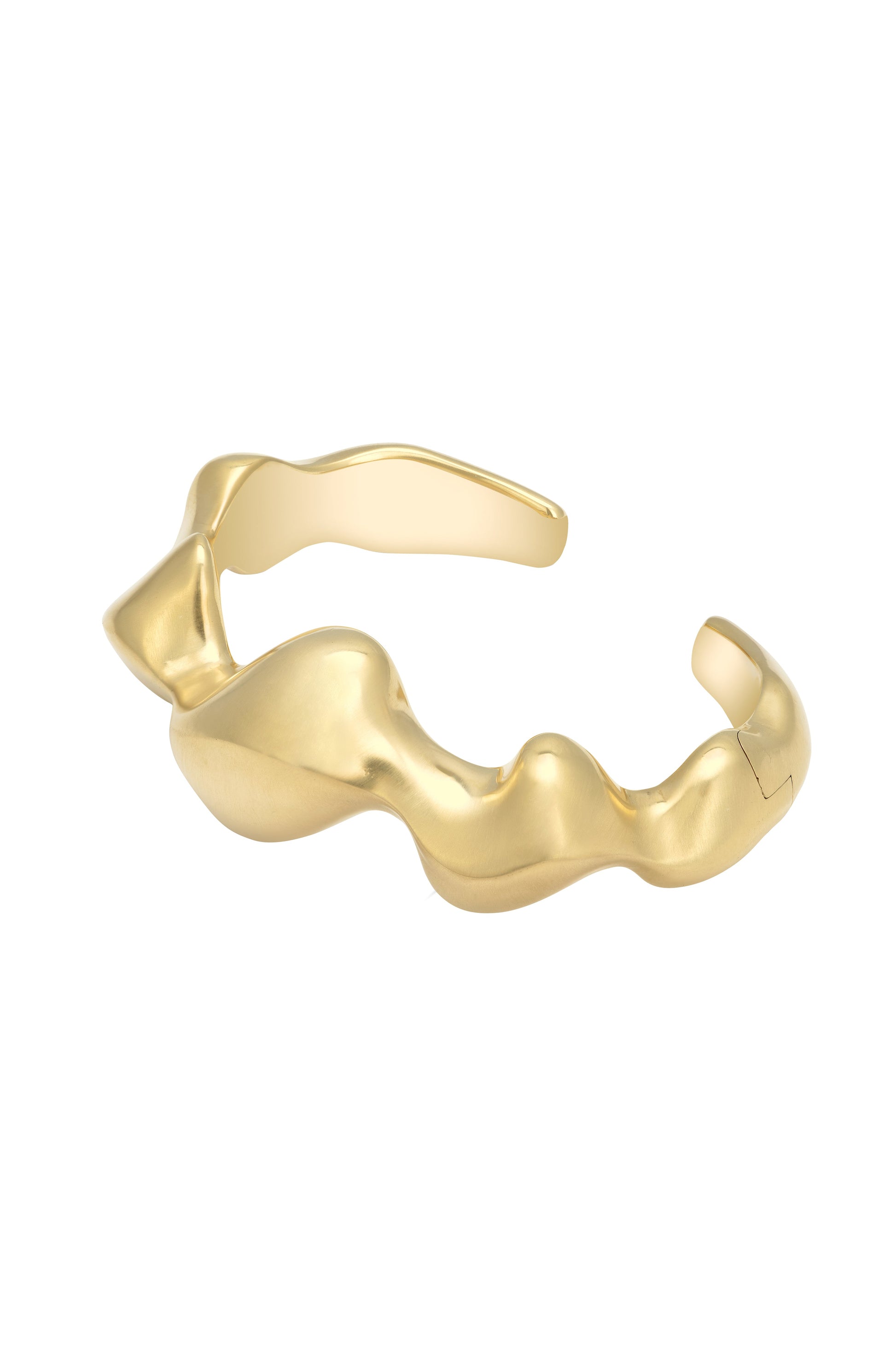 VRAM-Cayrn Cuff Bracelet-YELLOW GOLD