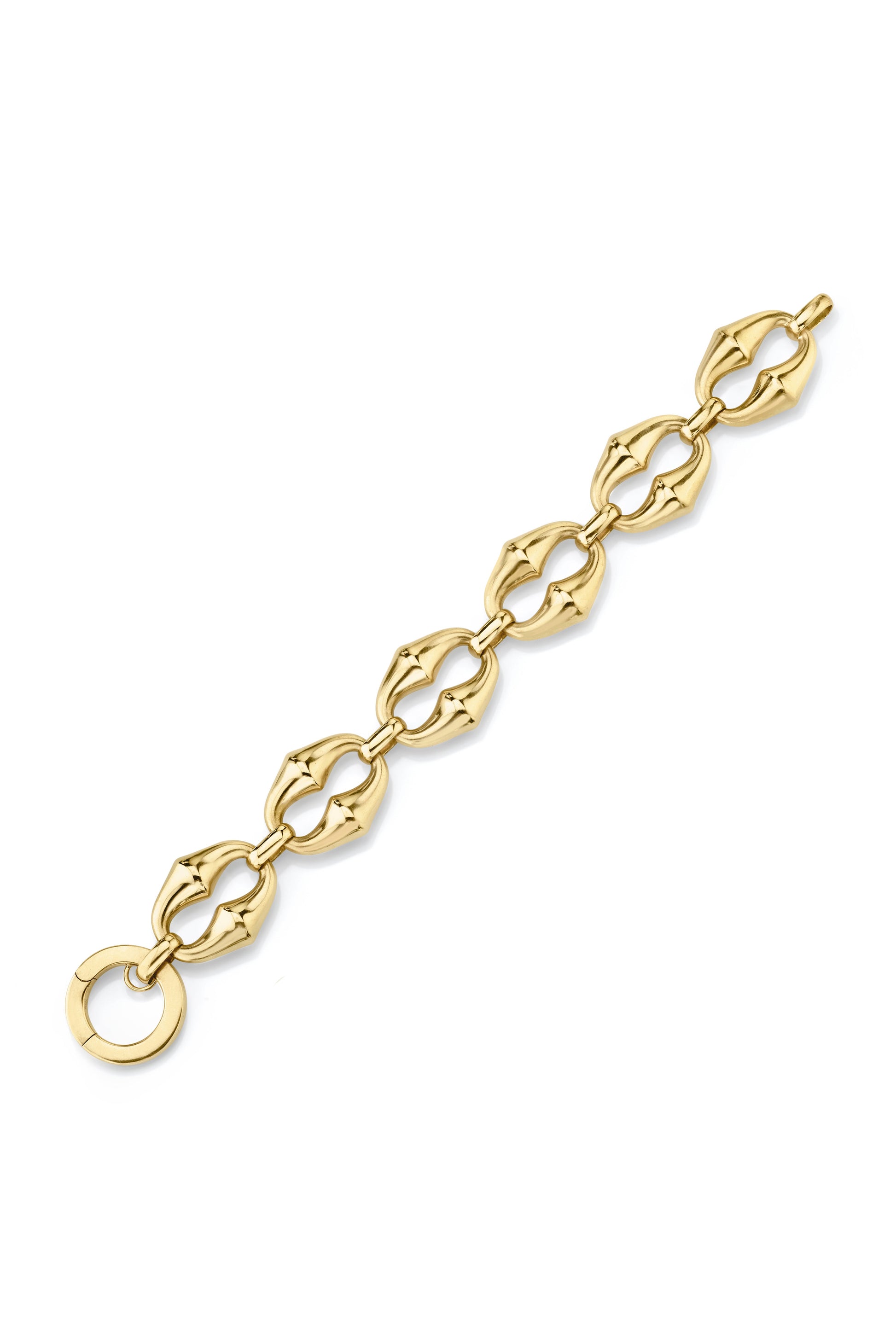 VRAM-Chrona Link Bracelet-YELLOW GOLD