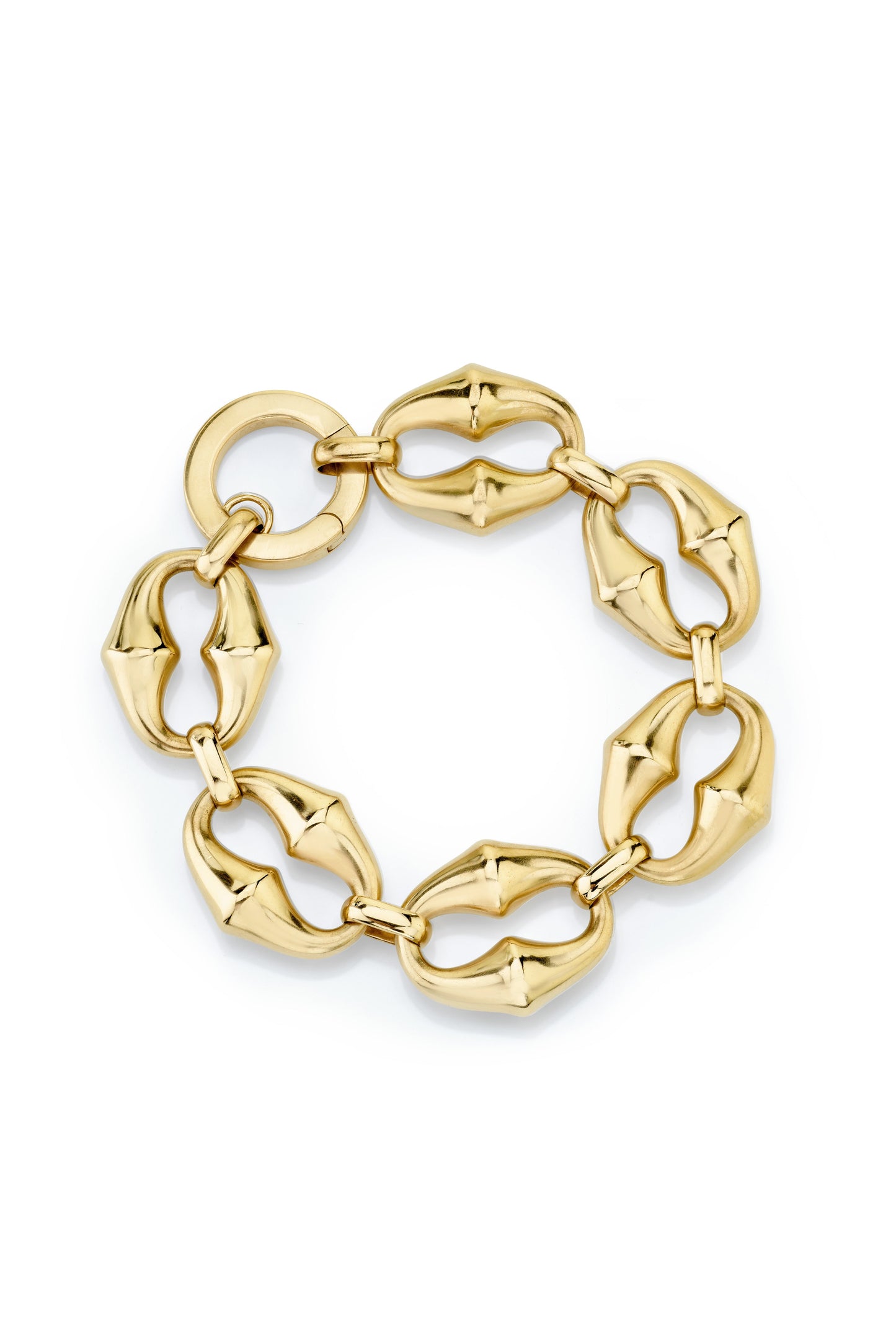 VRAM-Chrona Link Bracelet-YELLOW GOLD