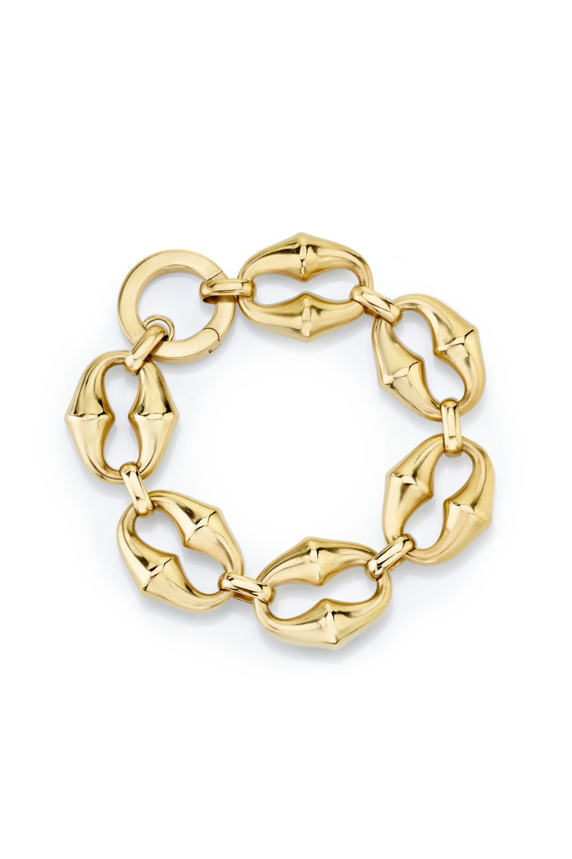 VRAM-Chrona Link Bracelet-YELLOW GOLD