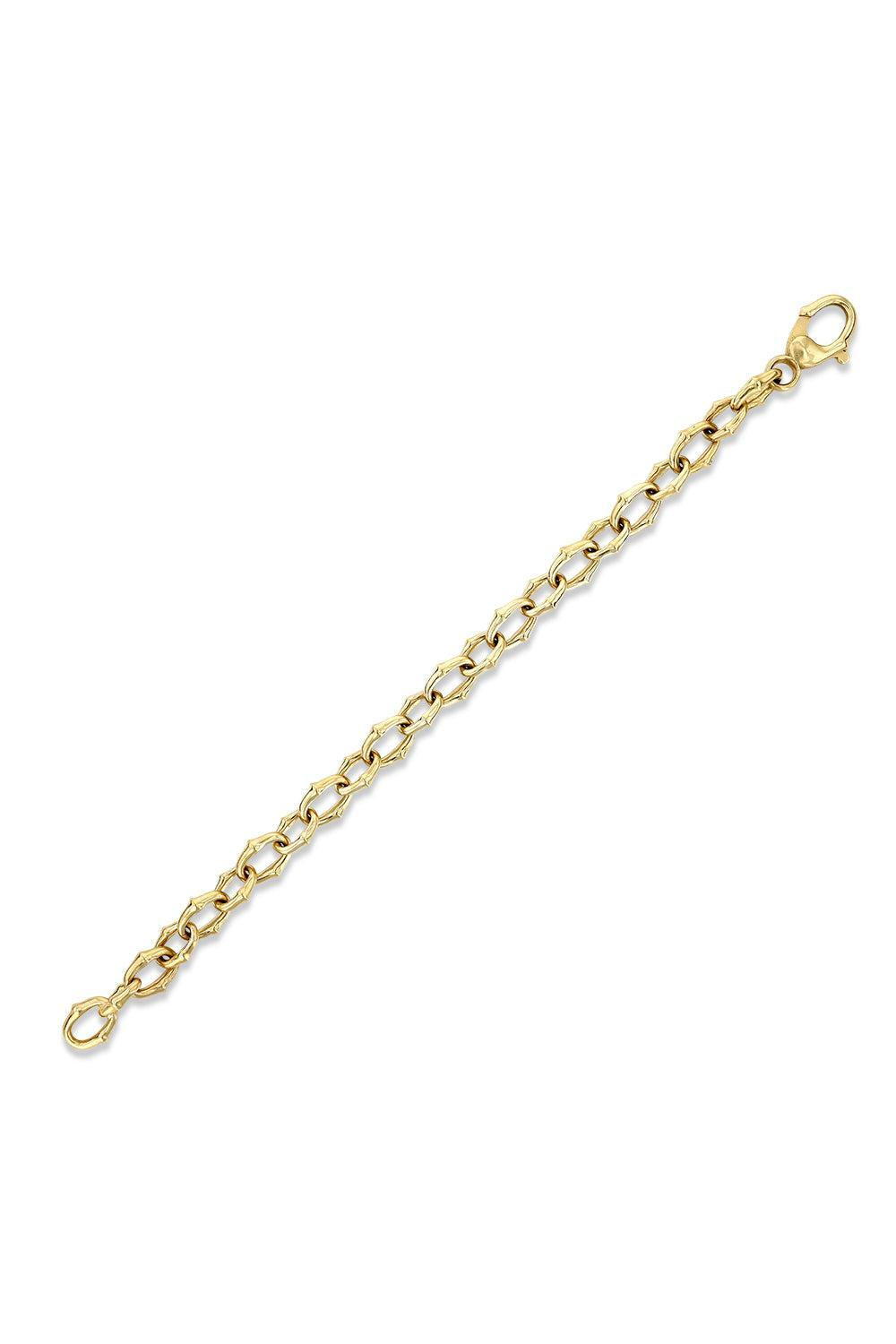 Chrona Chain Bracelet-YELLOW GOLD-M-JEWELRYFINE JEWELBRACELET O-VRAM