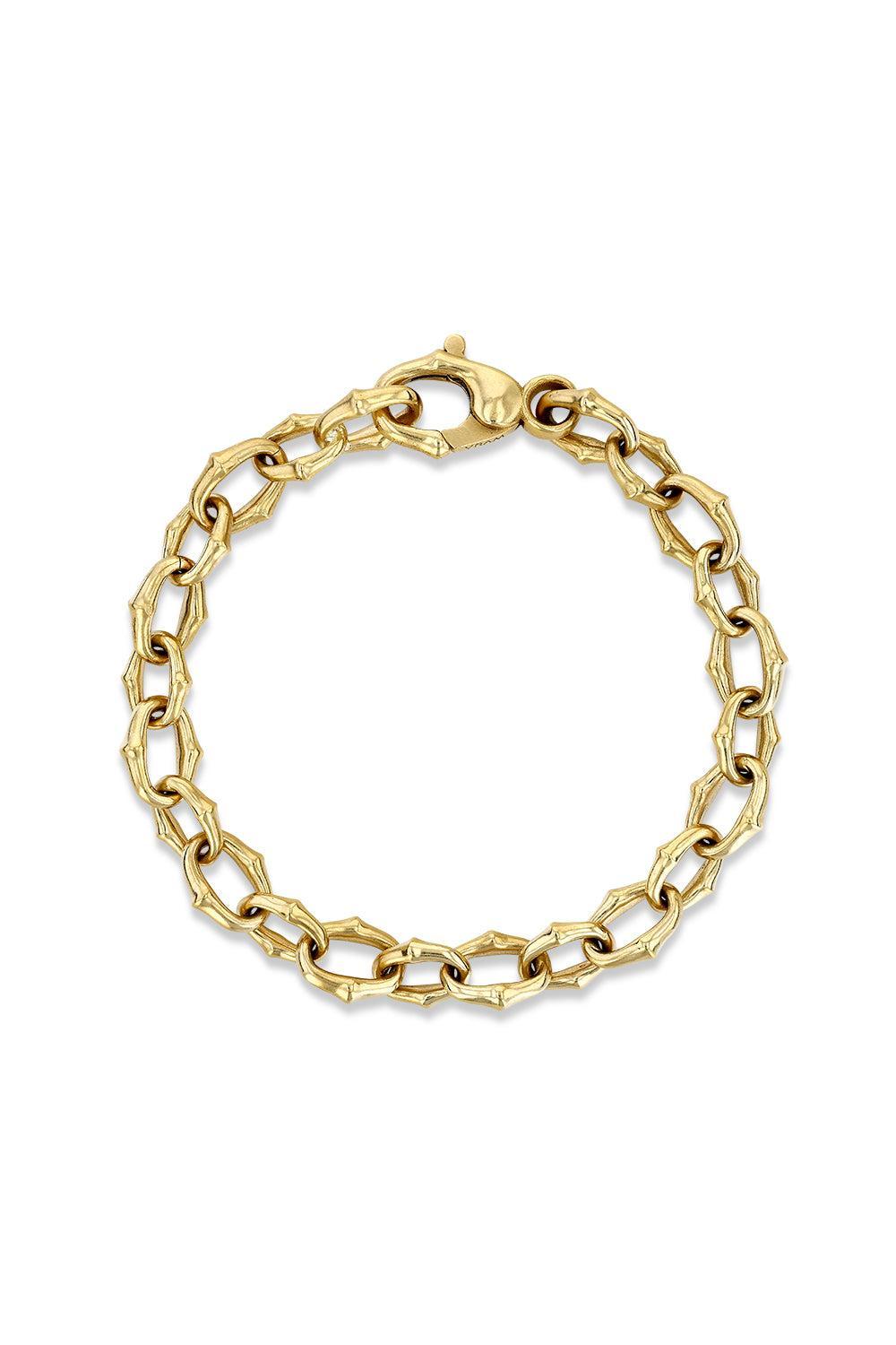 Chrona Chain Bracelet-YELLOW GOLD-M-JEWELRYFINE JEWELBRACELET O-VRAM
