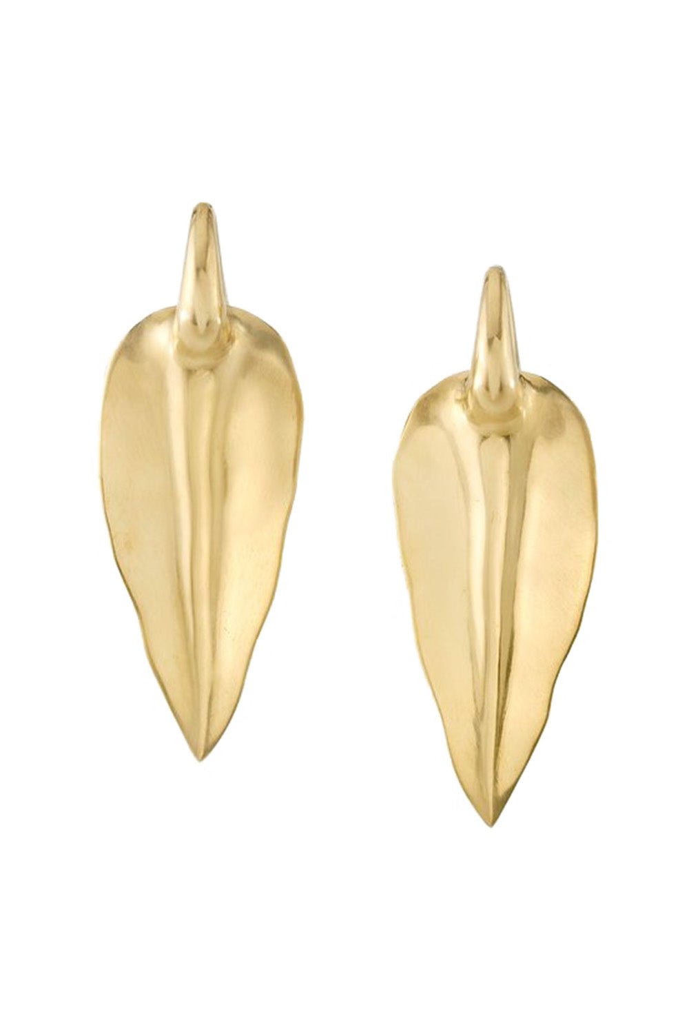 VRAM-Large Vyv Earrings-YELLOW GOLD