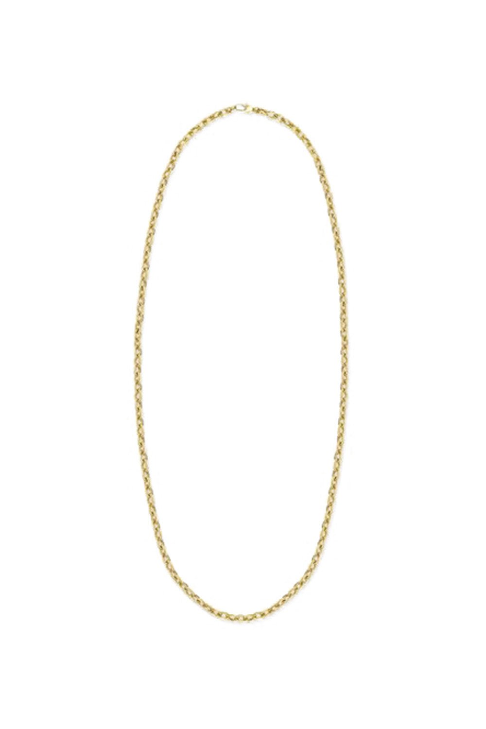 VRAM-Lynk Chain Necklace-YELLOW GOLD