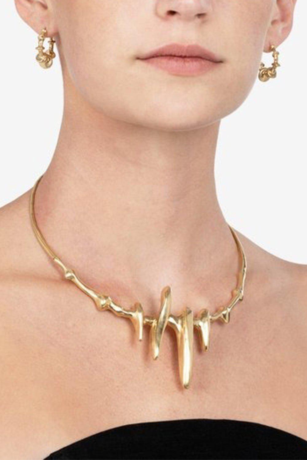 VRAM-Chrona Necklace-YELLOW GOLD