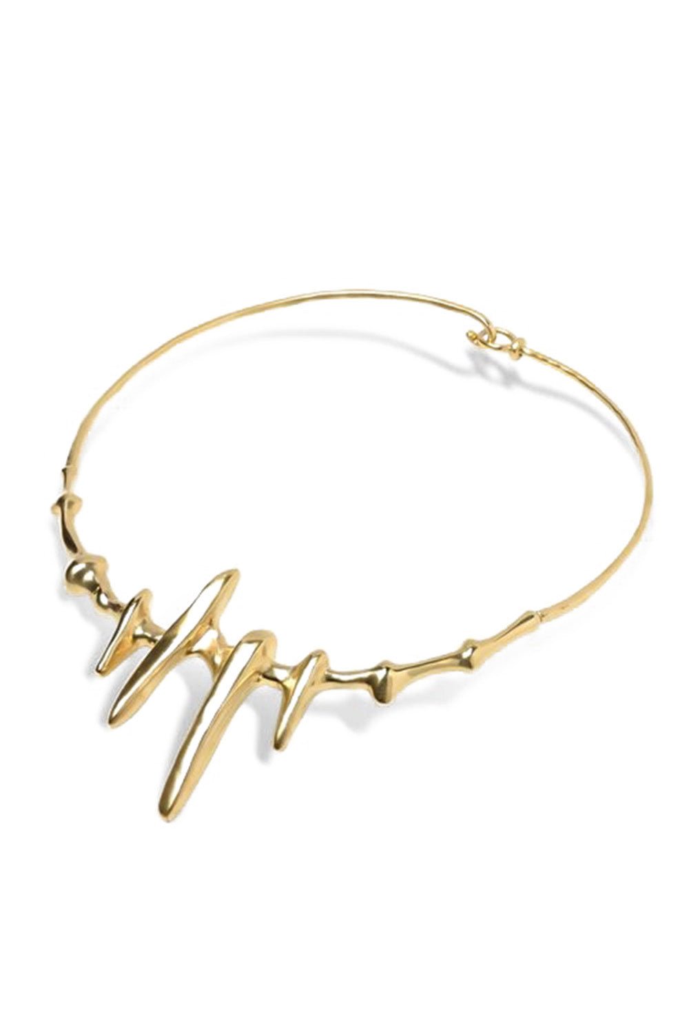 VRAM-Chrona Necklace-YELLOW GOLD