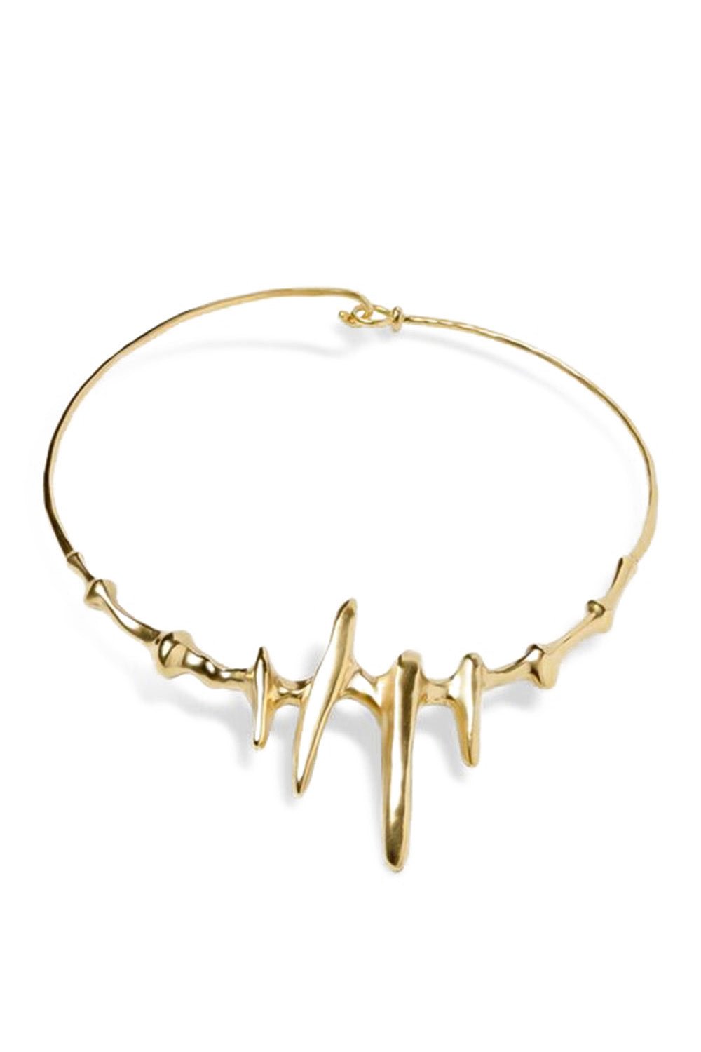 VRAM-Chrona Necklace-YELLOW GOLD