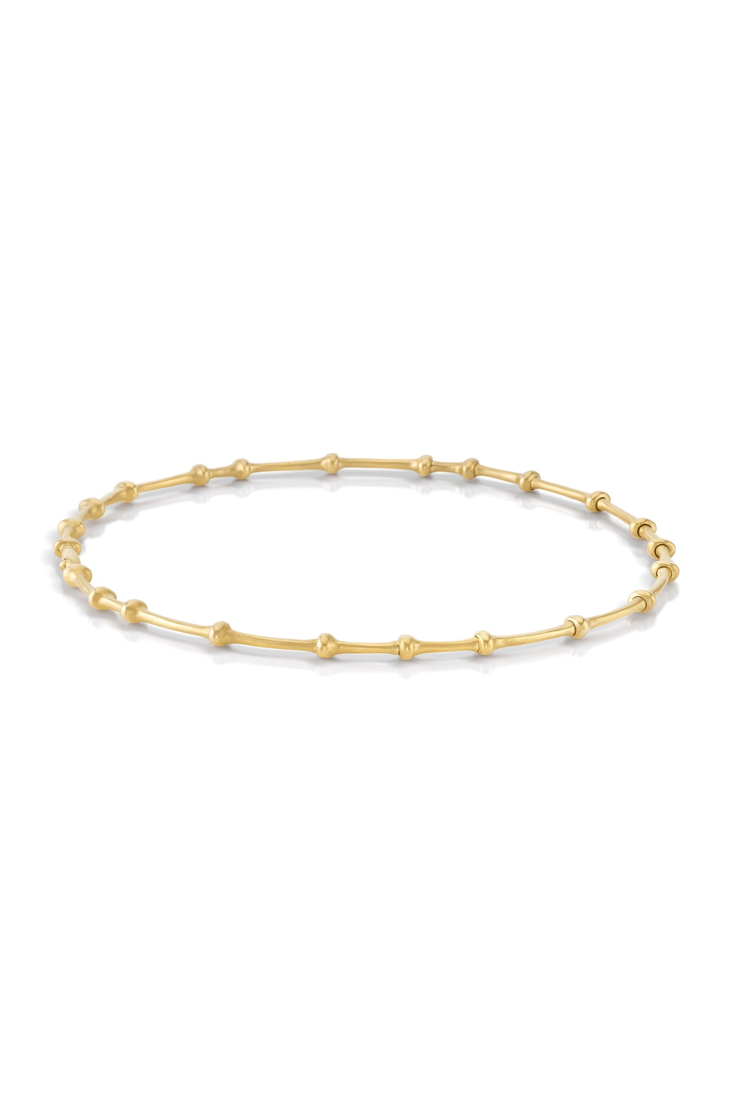 VRAM-Twyn Collar Necklace-YELLOW GOLD