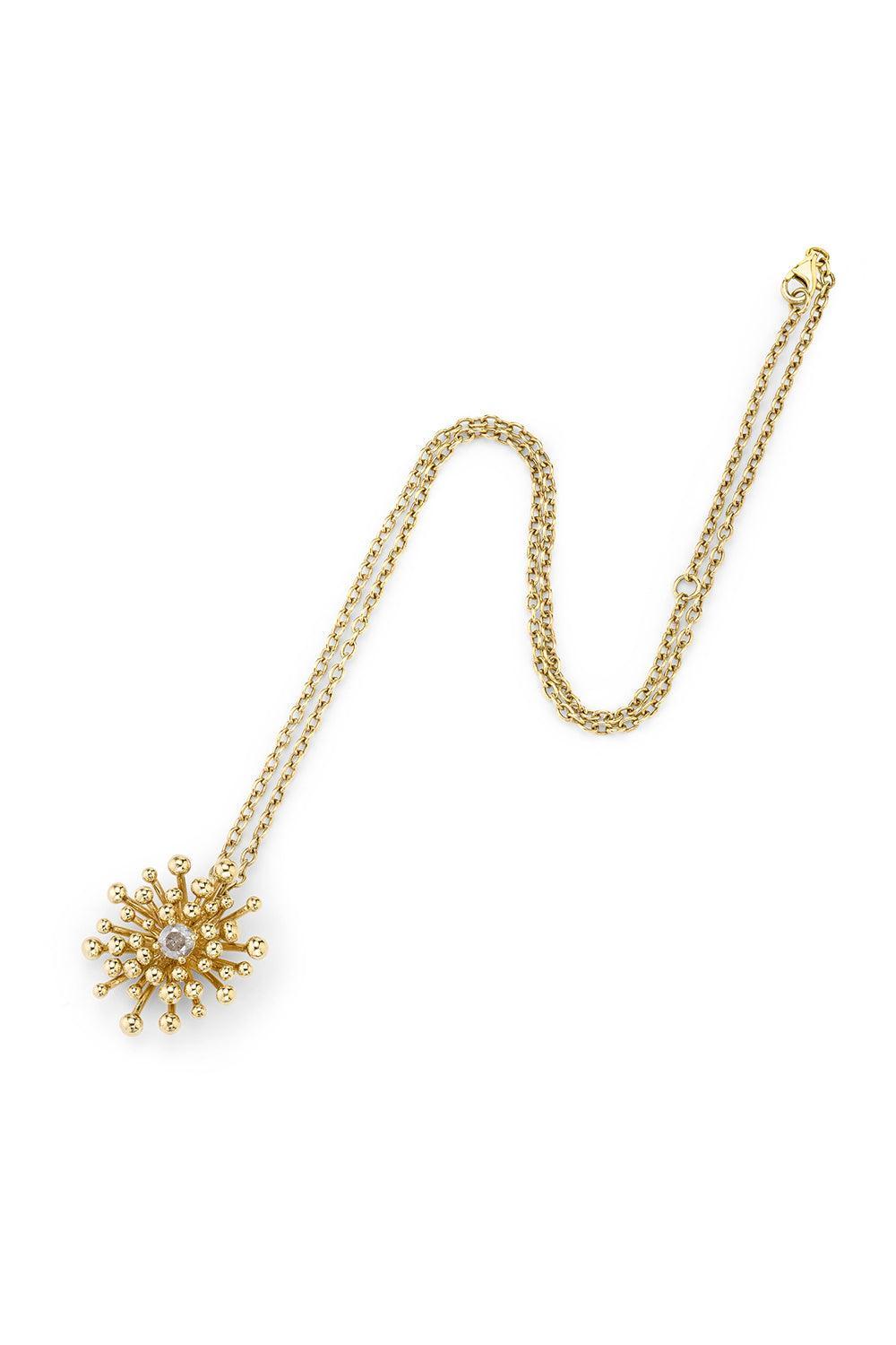 Grey Diamond Nocturne Pendant Necklace-YELLOW GOLD-18-JEWELRYFINE JEWELPENDANT-VRAM