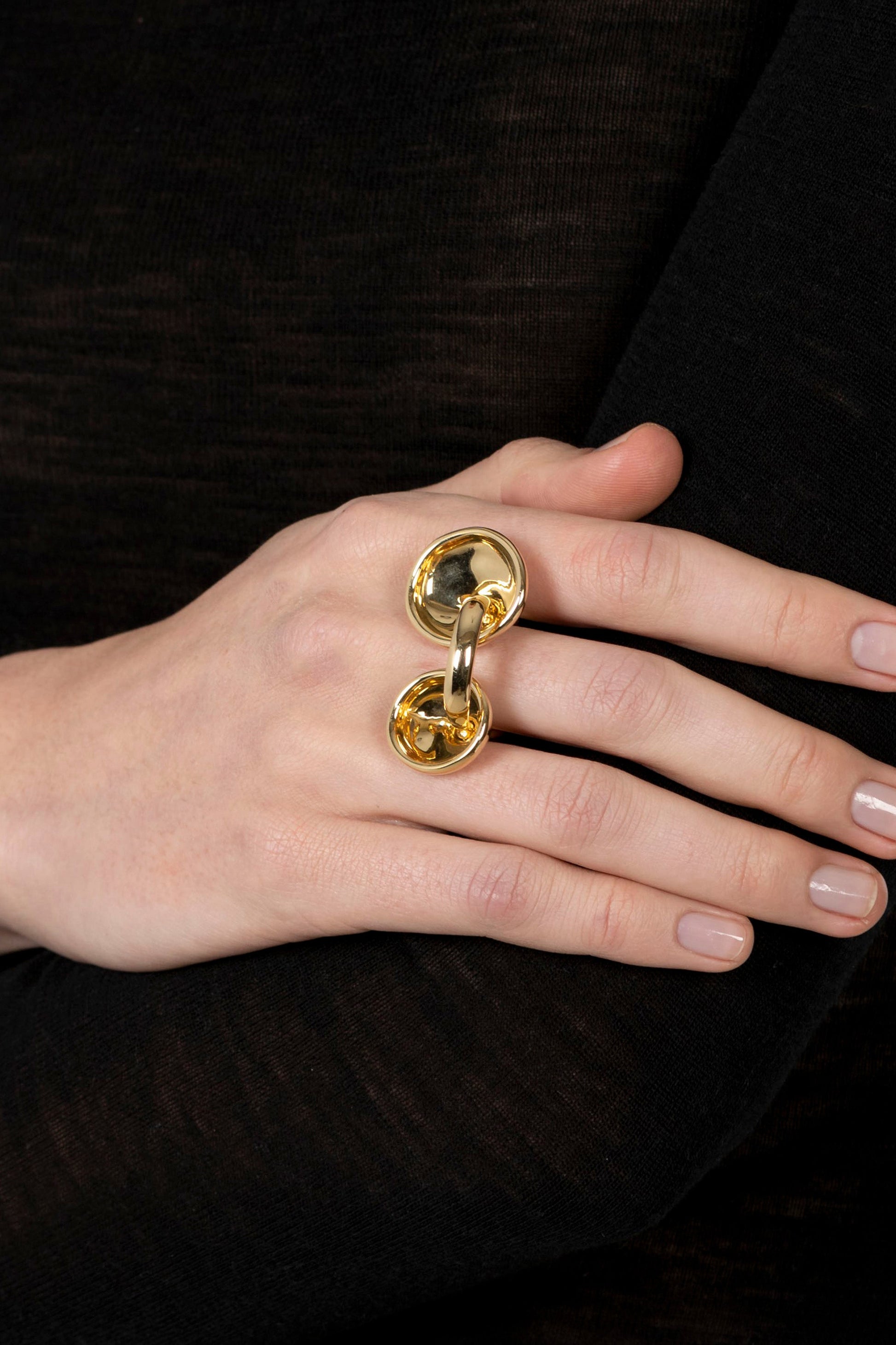 VRAM-Sinc Ring-YELLOW GOLD