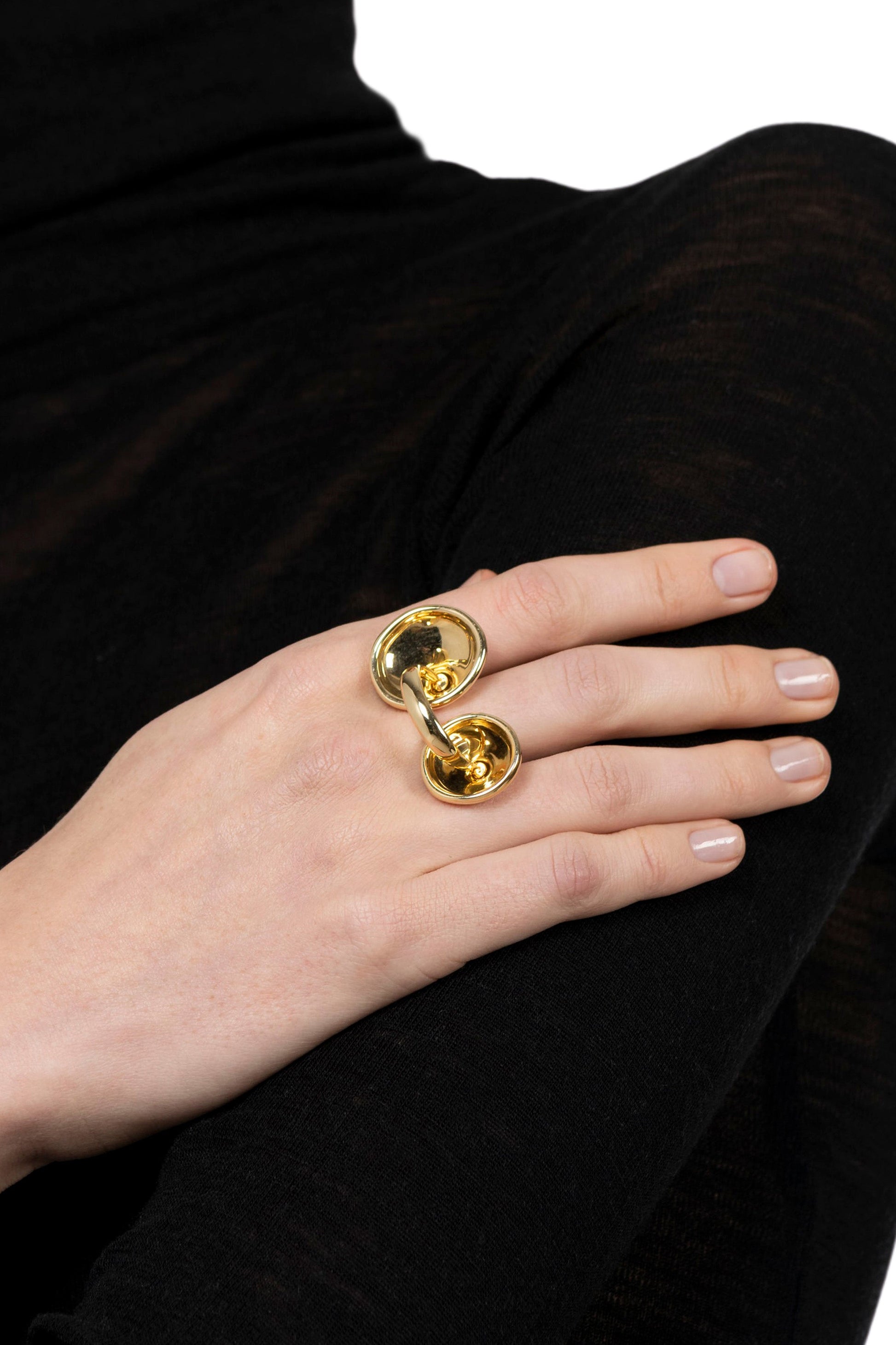 VRAM-Sinc Ring-YELLOW GOLD