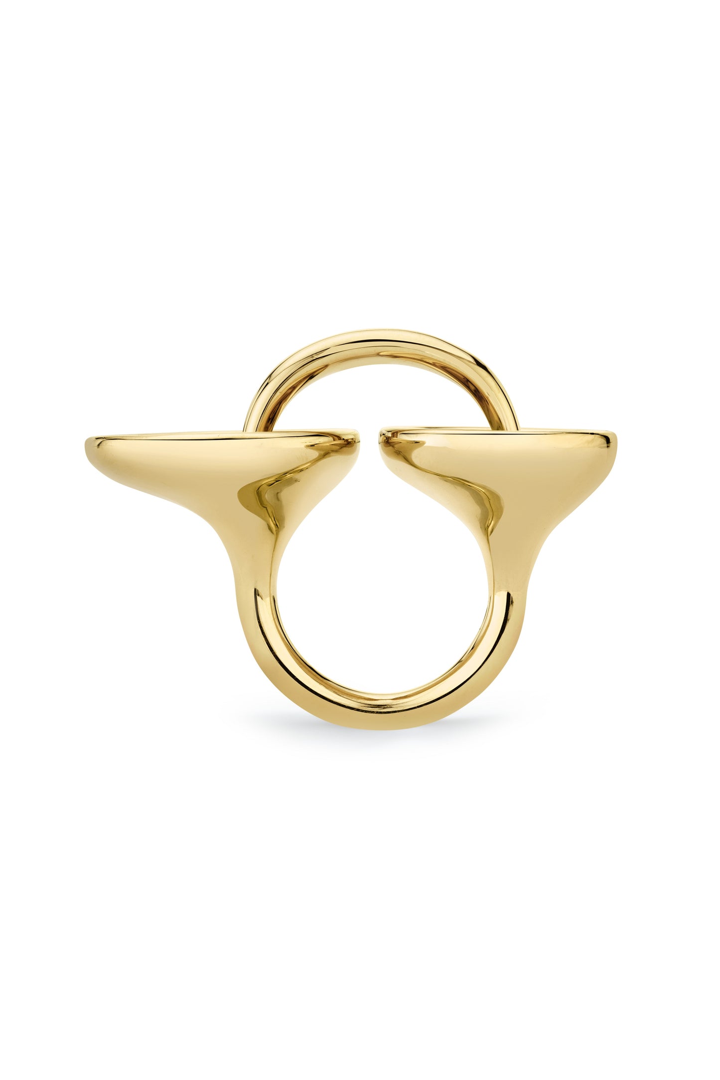 VRAM-Sinc Ring-YELLOW GOLD