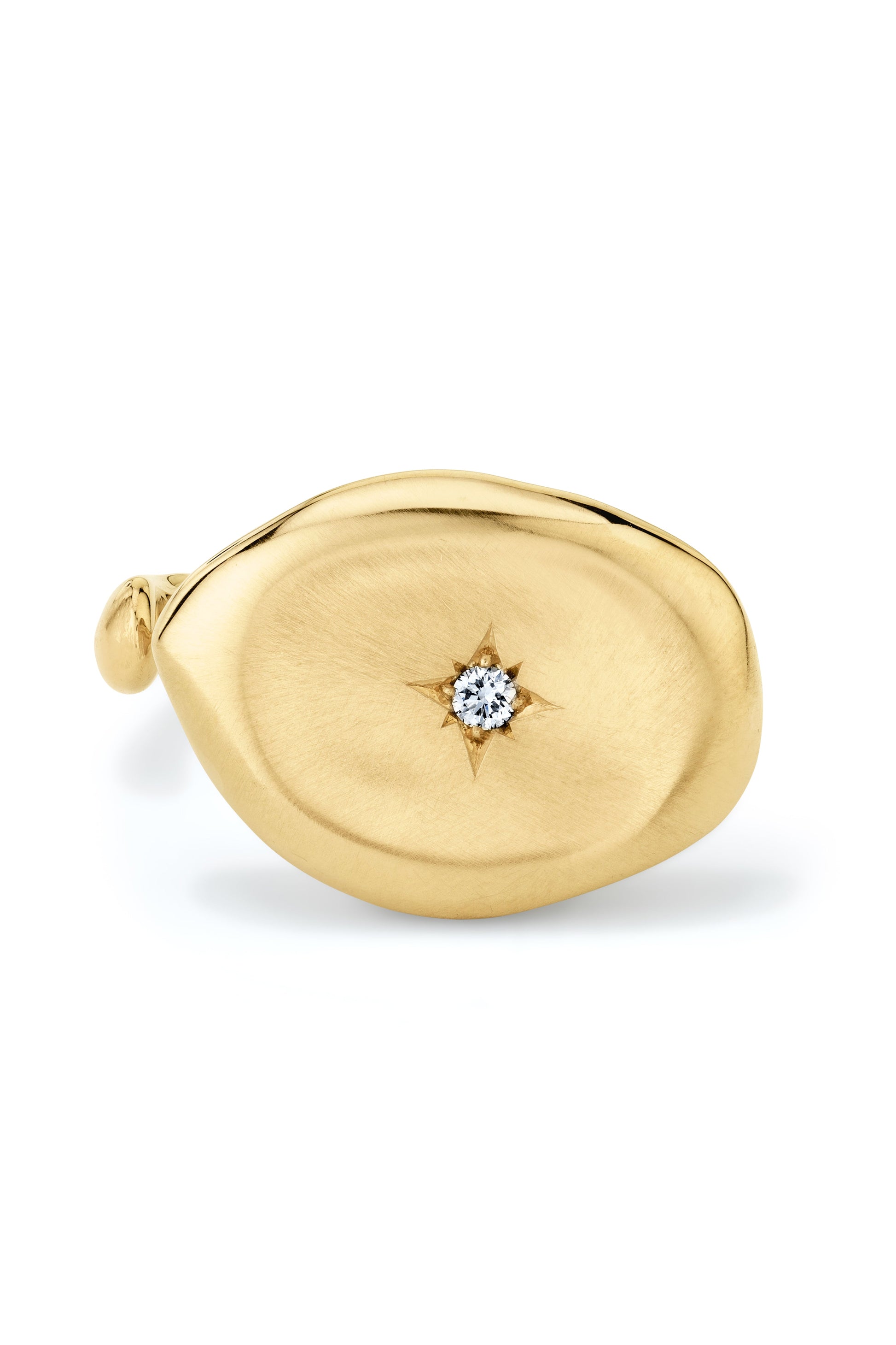 VRAM-Colony I Diamond Ring-YELLOW GOLD