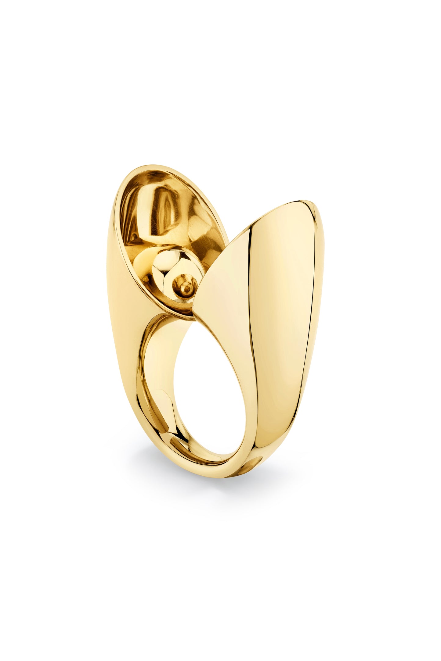 VRAM-Echo Eon Ring-YELLOW GOLD