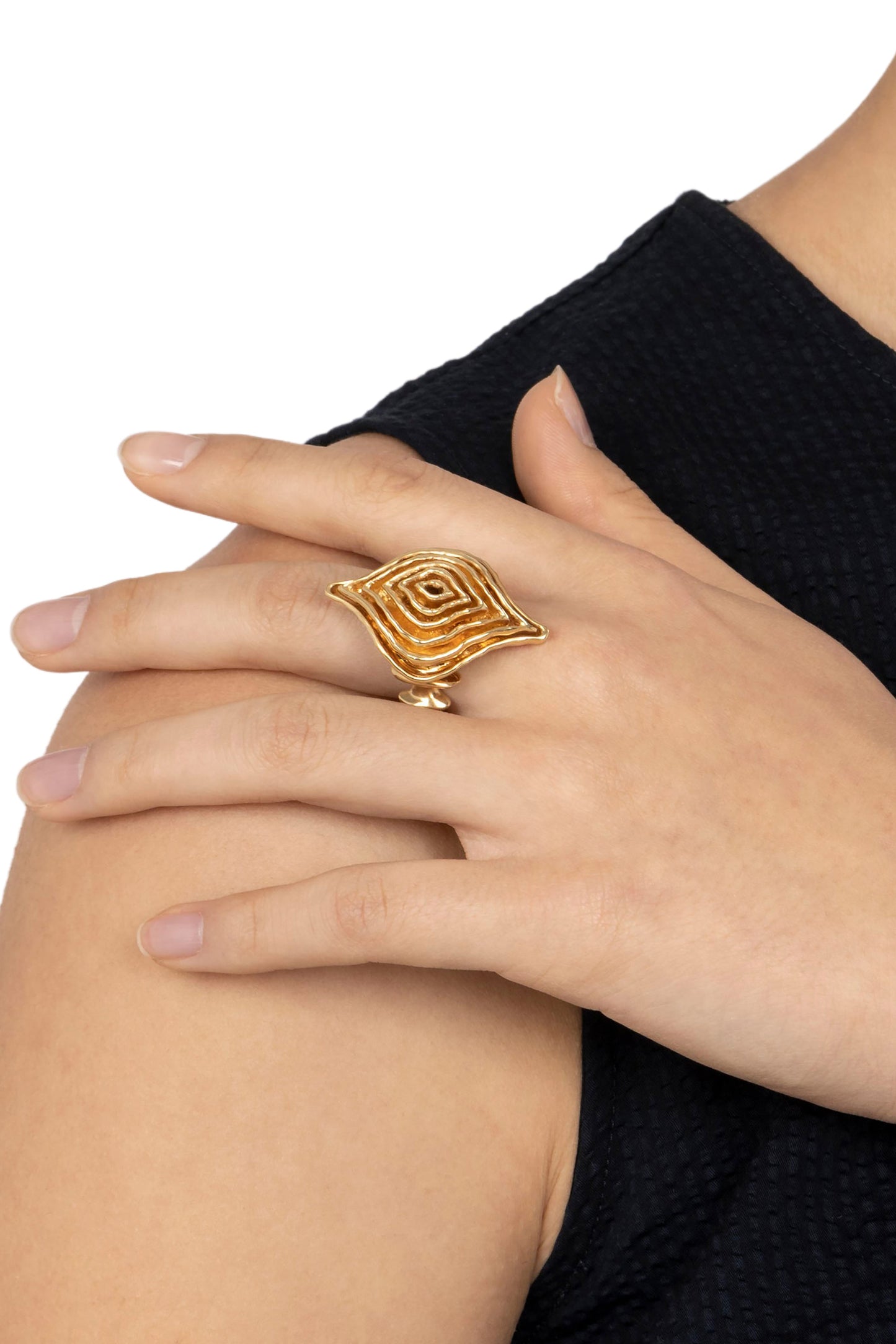 VRAM-Diachrona Ring-YELLOW GOLD
