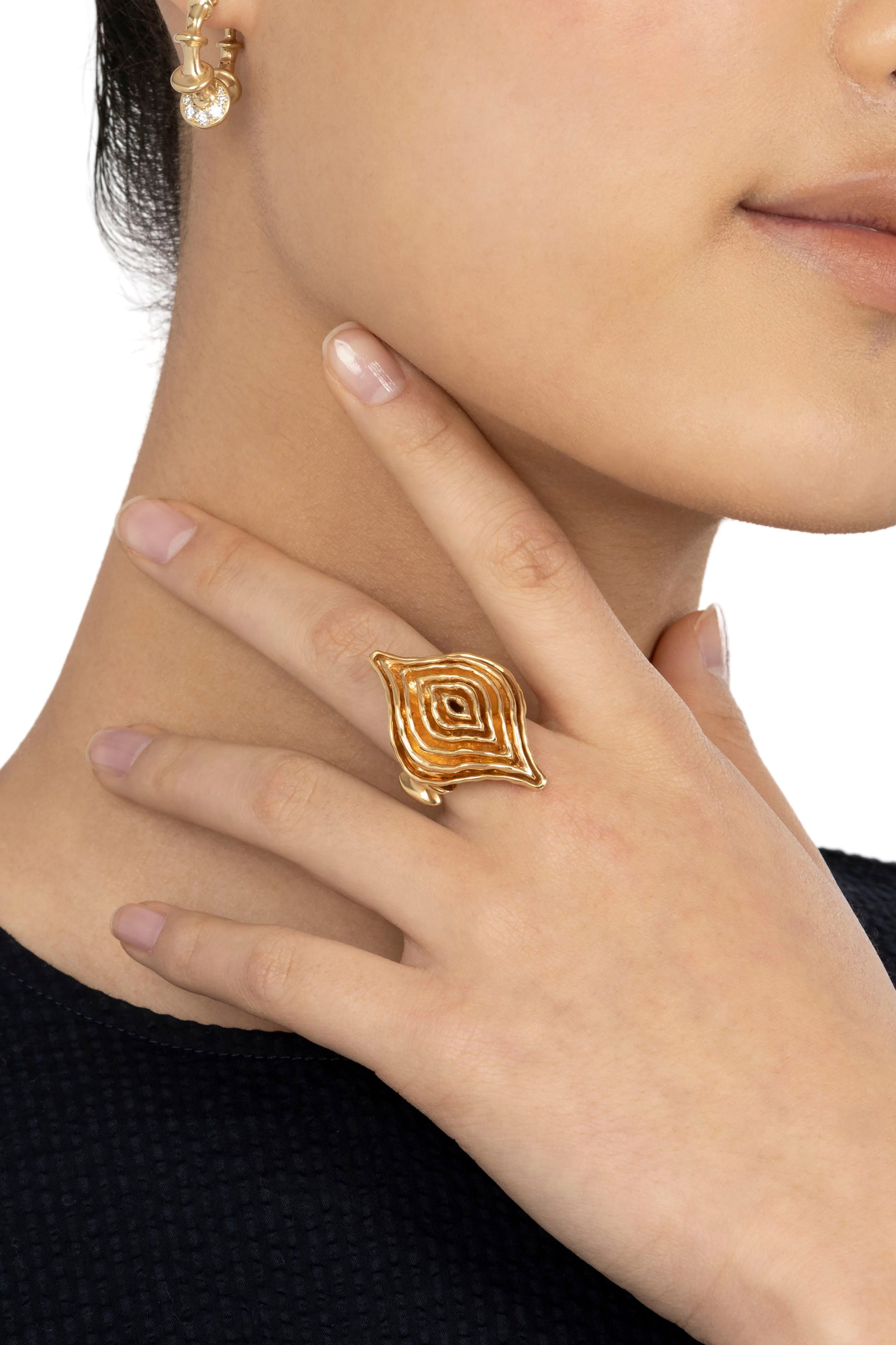 VRAM-Diachrona Ring-YELLOW GOLD