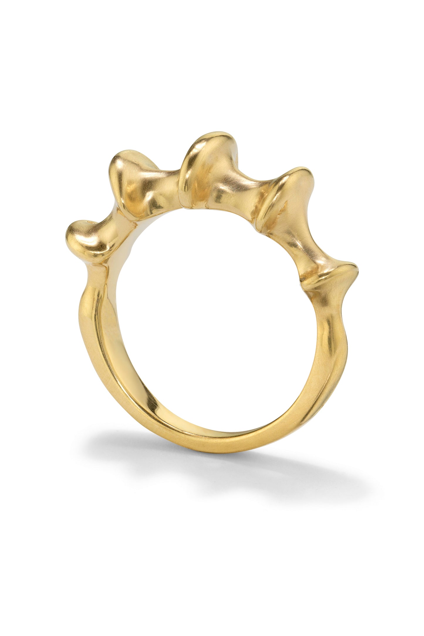 VRAM-Chrona Band Ring-YELLOW GOLD