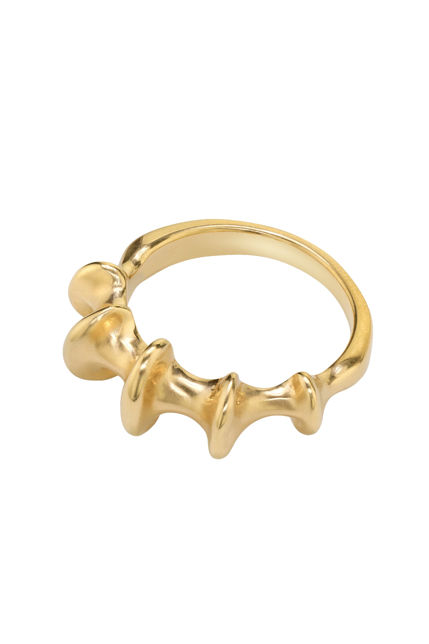 Chrona Band Ring-YELLOW GOLD-6.5-JEWELRYFINE JEWELRING-VRAM