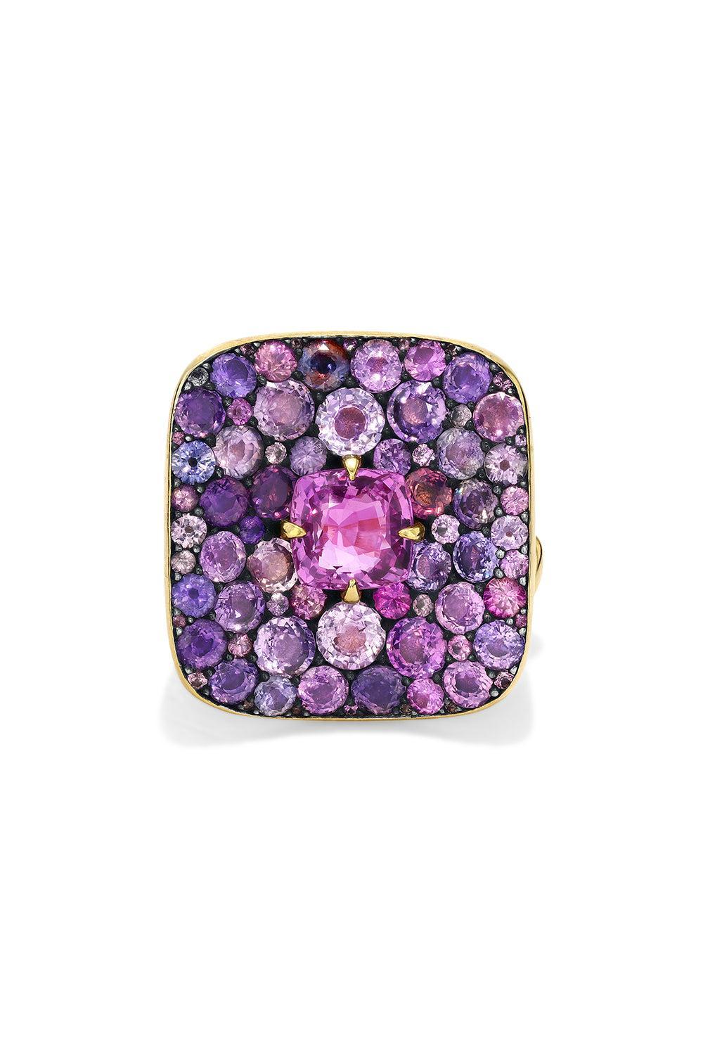 Chrona Butterfly Pink Sapphire Ring-YELLOW GOLD-6.5-JEWELRYFINE JEWELRING-VRAM