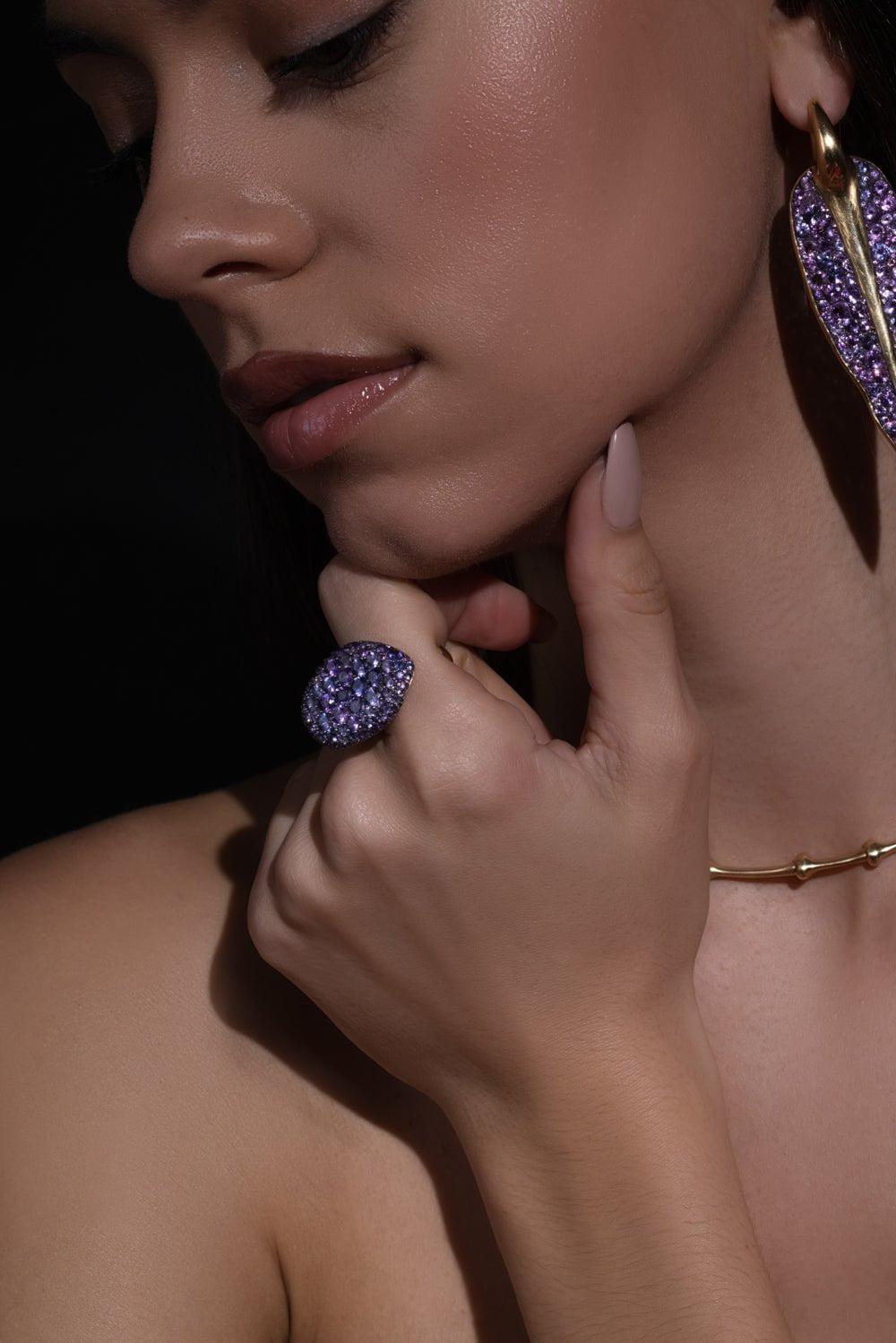 VRAM-Chrona Butterfly Ring-YELLOW GOLD