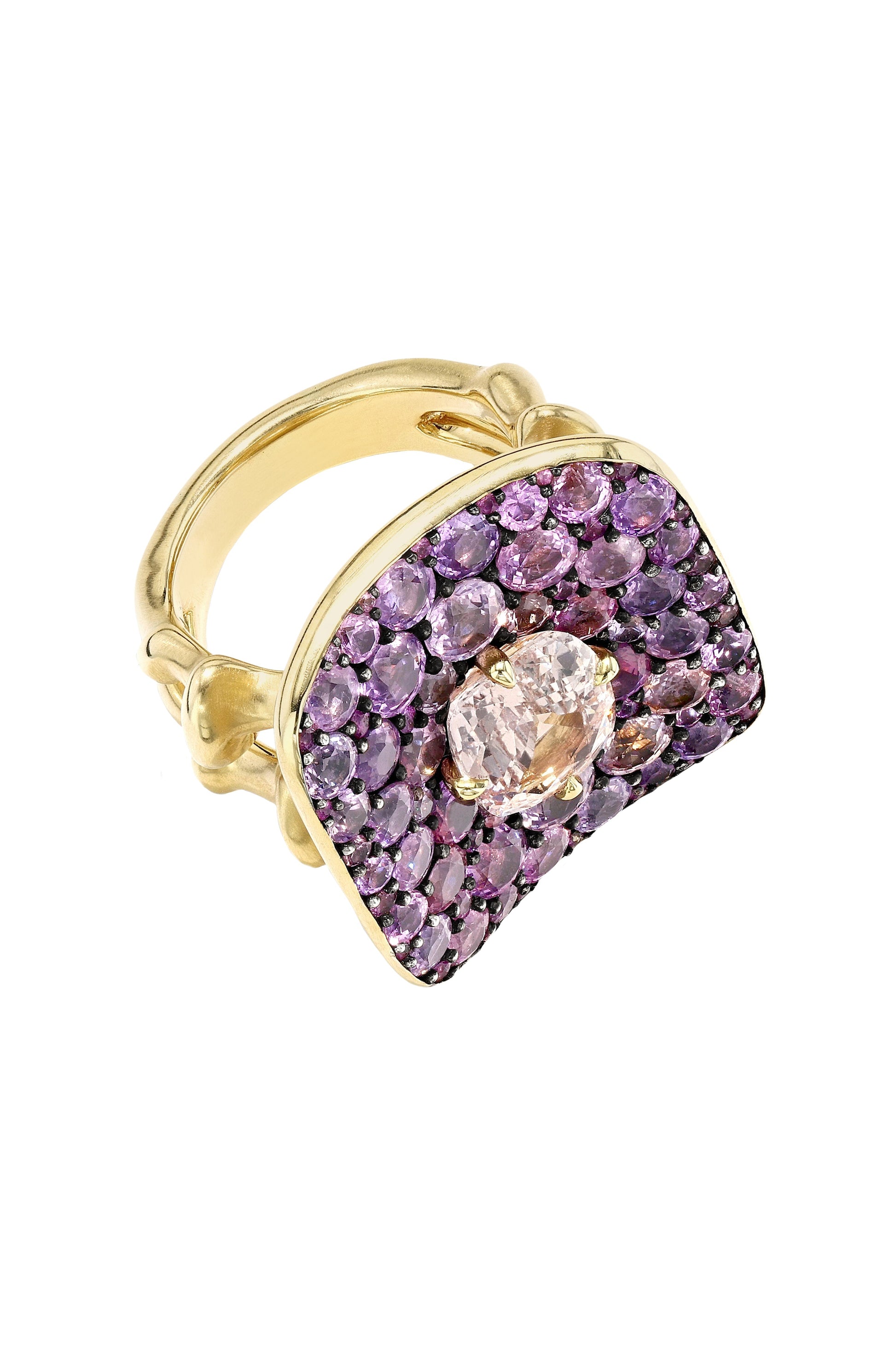 VRAM-Chrona Butterfly Ring-YELLOW GOLD