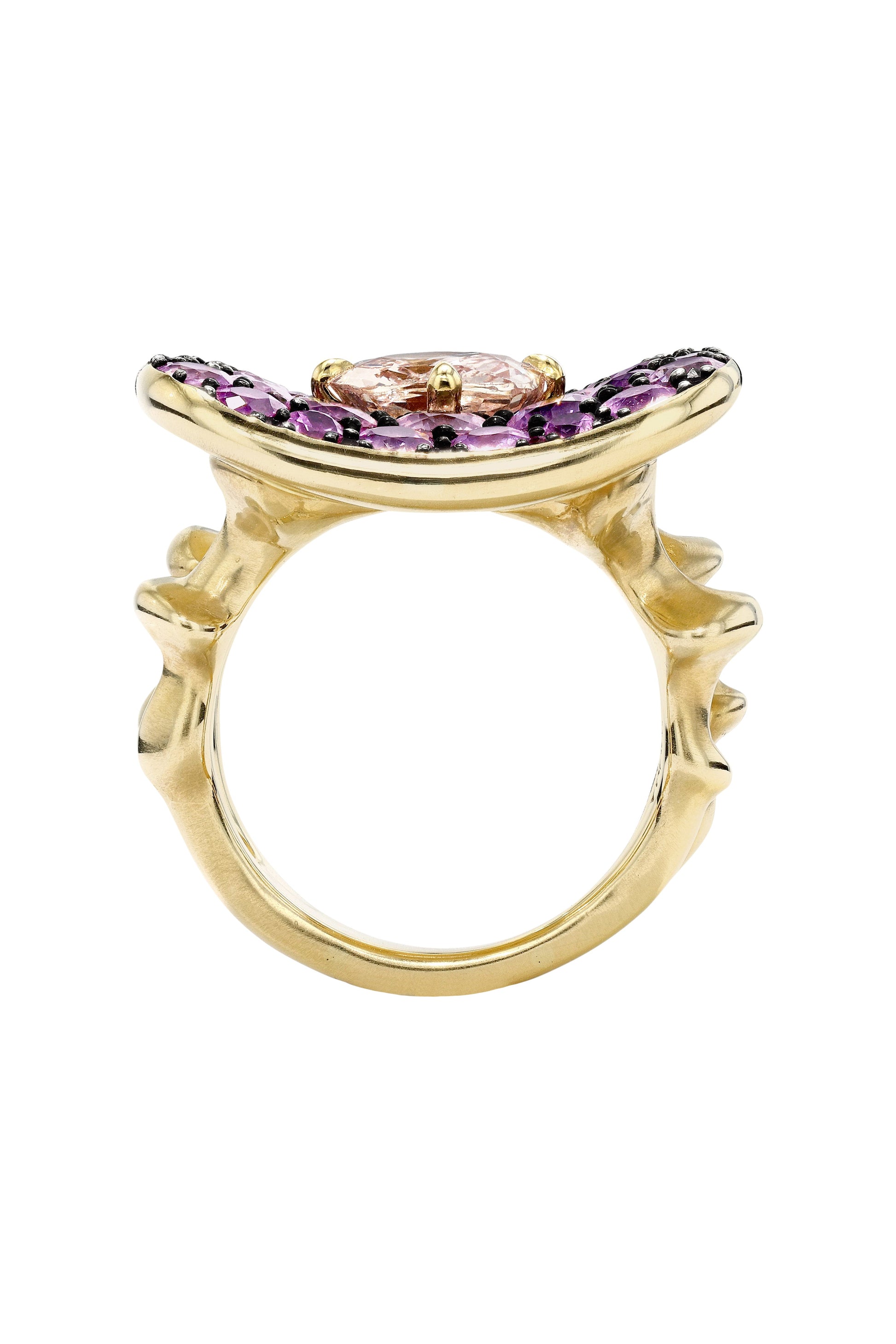 VRAM-Chrona Butterfly Ring-YELLOW GOLD