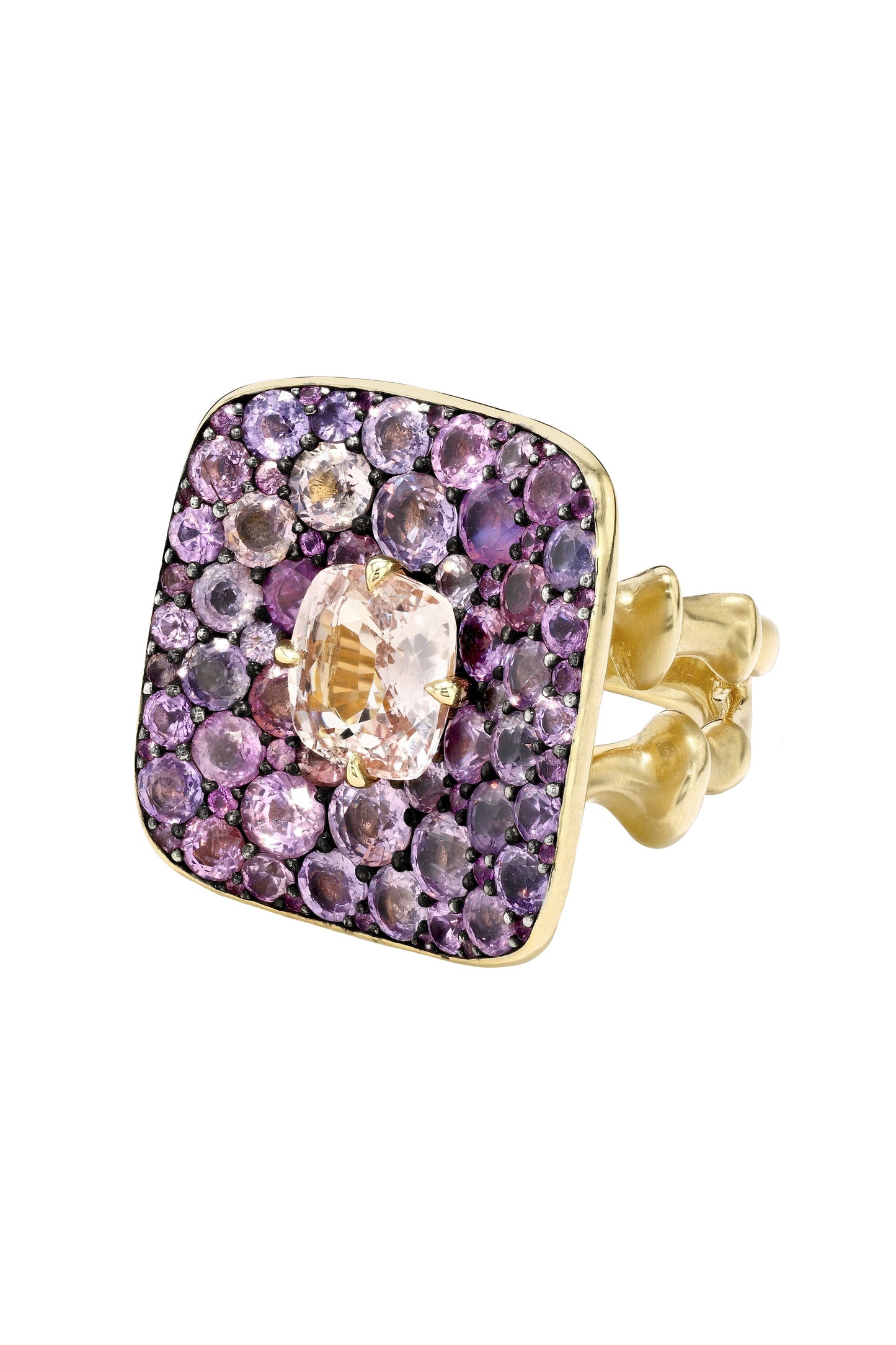 VRAM-Chrona Butterfly Ring-YELLOW GOLD