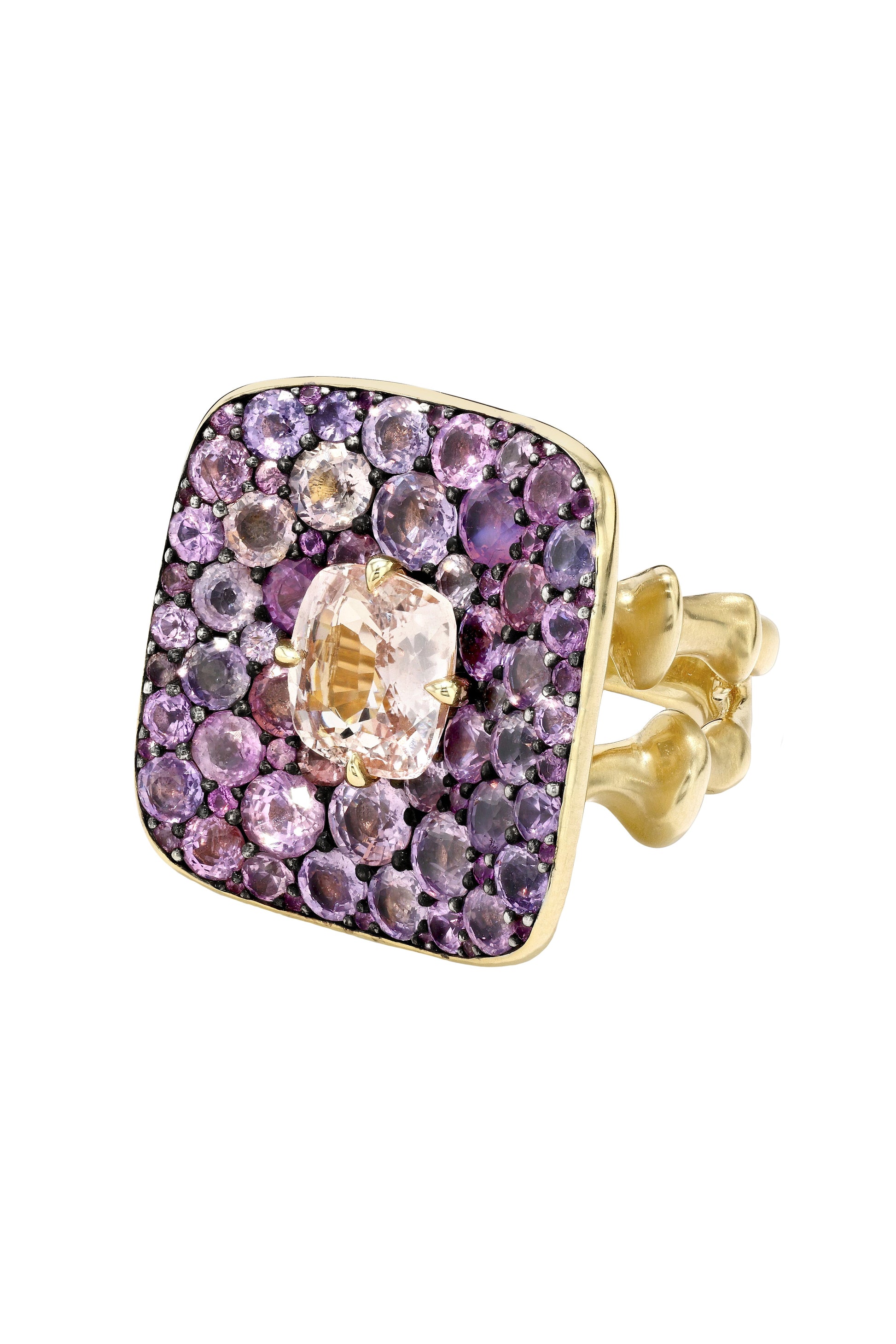VRAM-Chrona Butterfly Ring-YELLOW GOLD