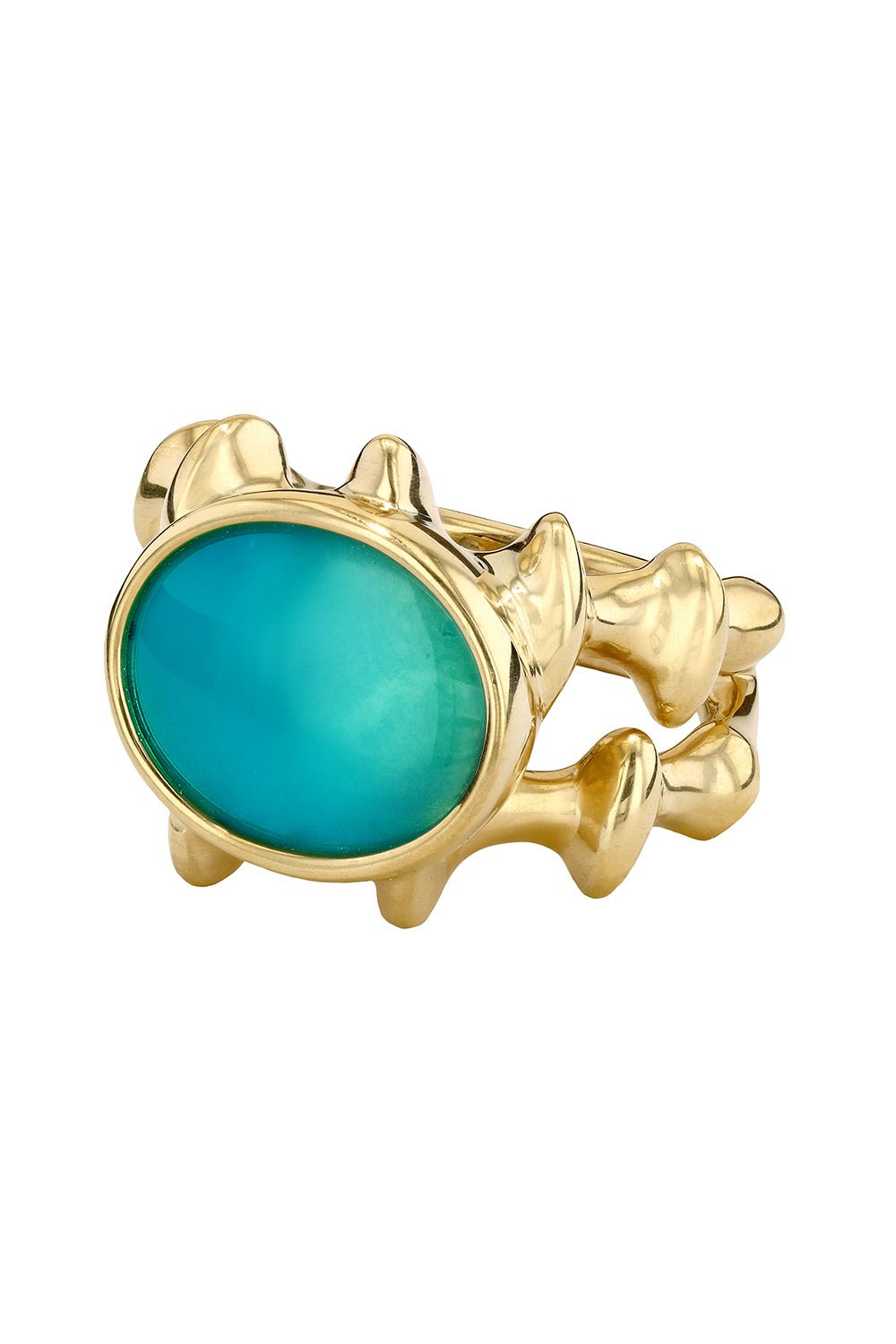 VRAM-Chrona Demi Ring-YELLOW GOLD