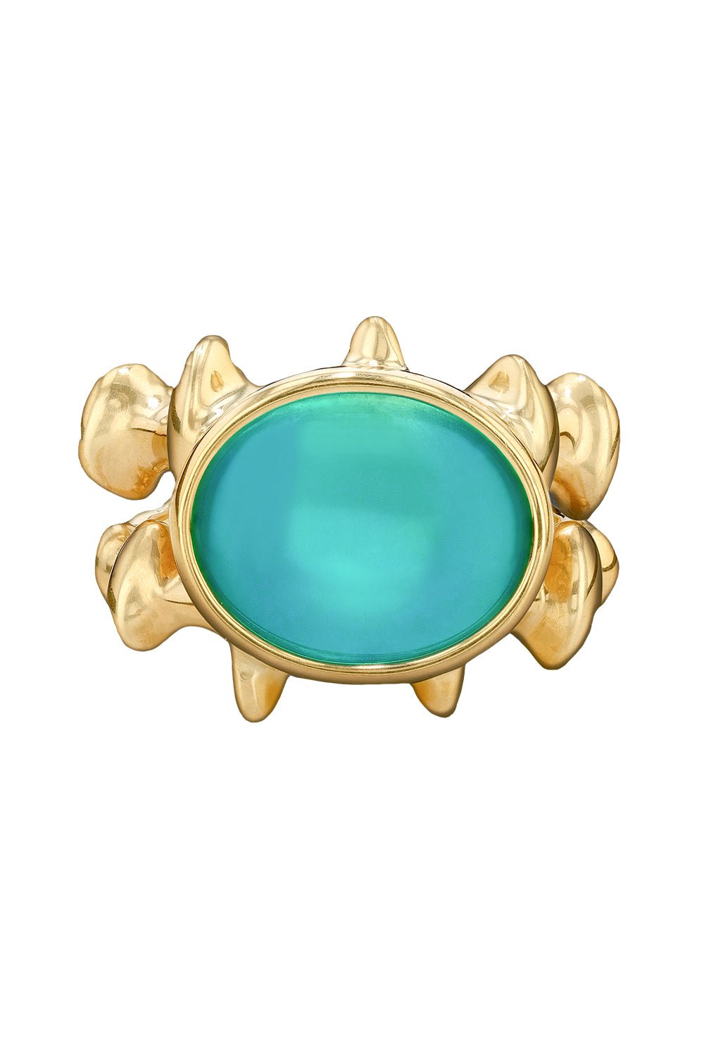 VRAM-Chrona Demi Ring-YELLOW GOLD