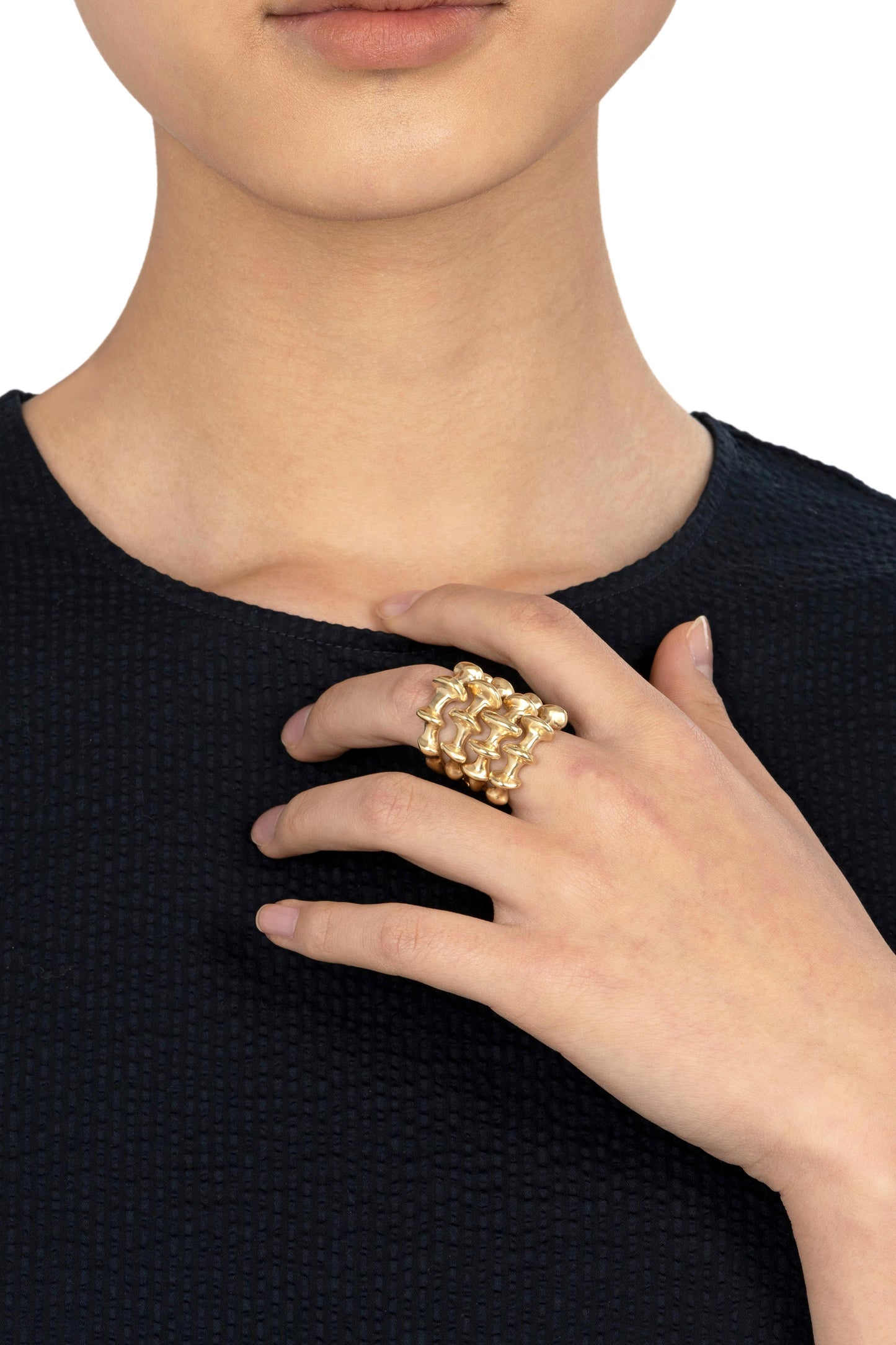 VRAM-Chrona Ring-YELLOW GOLD