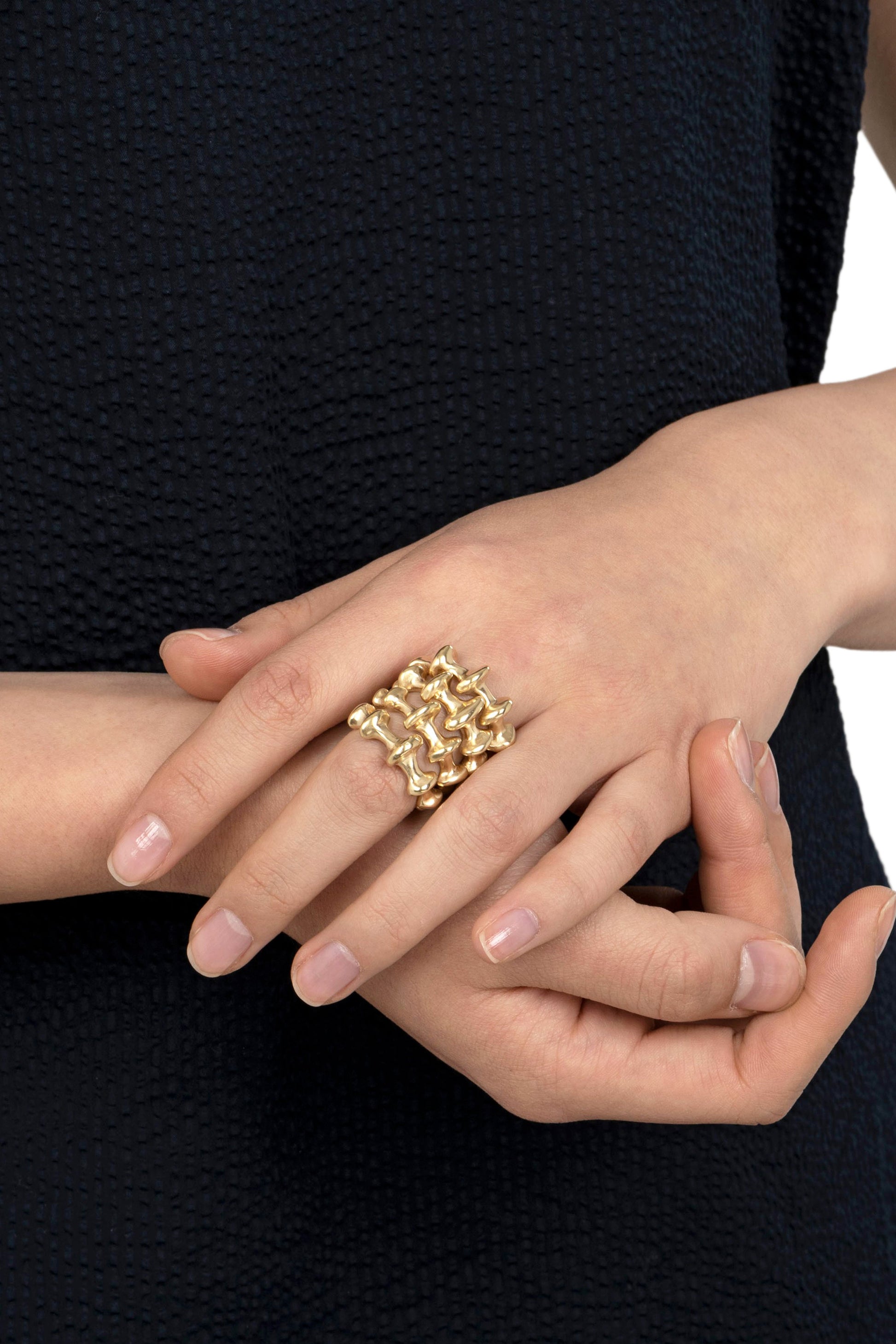 VRAM-Chrona Ring-YELLOW GOLD