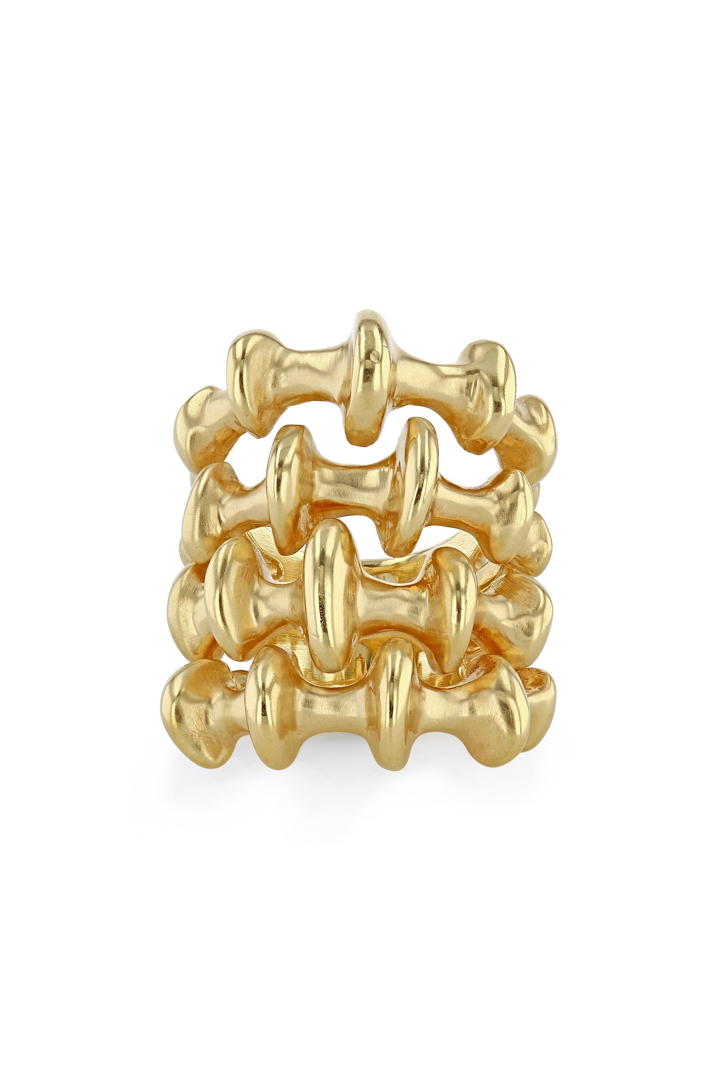VRAM-Chrona Ring-YELLOW GOLD