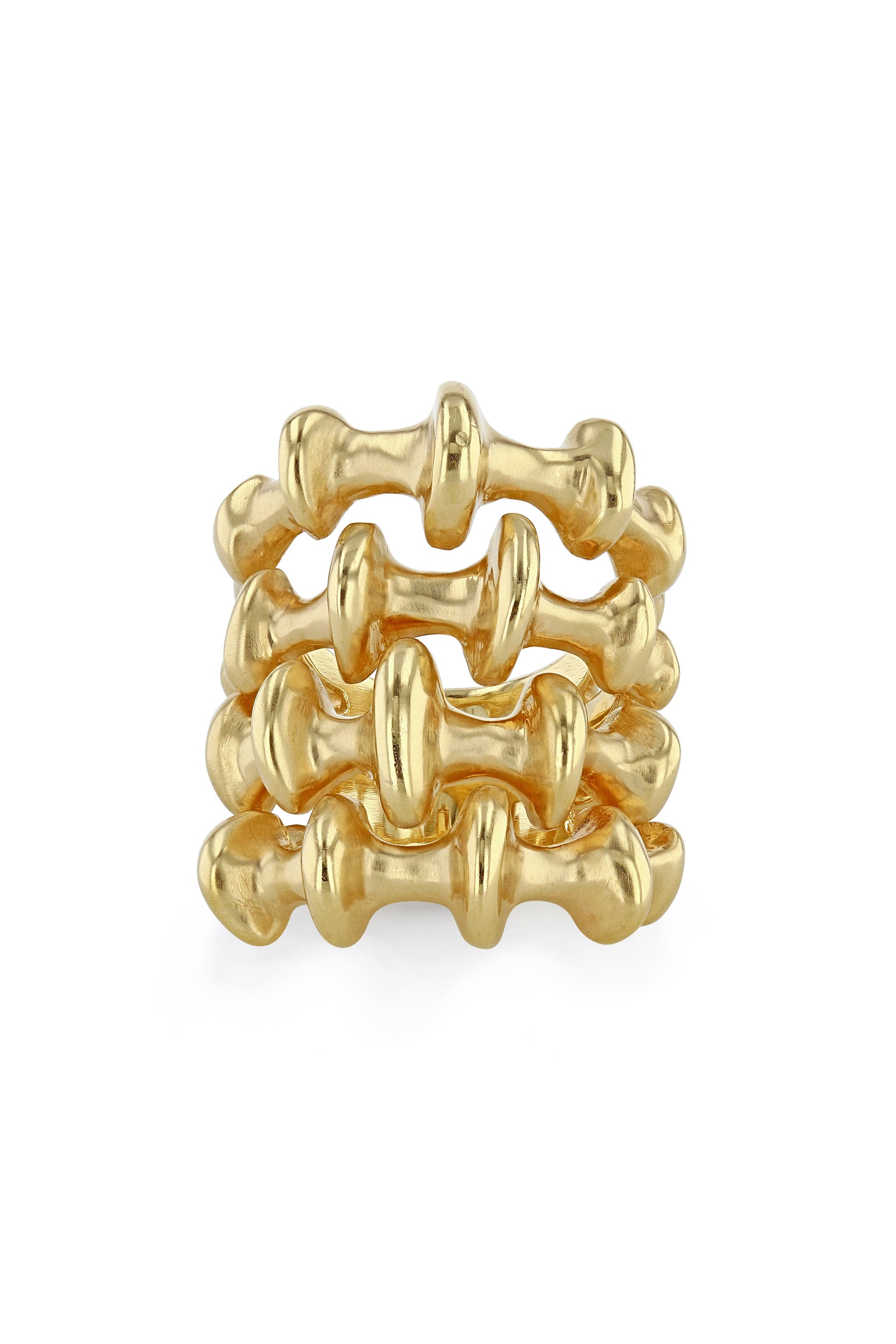 VRAM-Chrona Ring-YELLOW GOLD