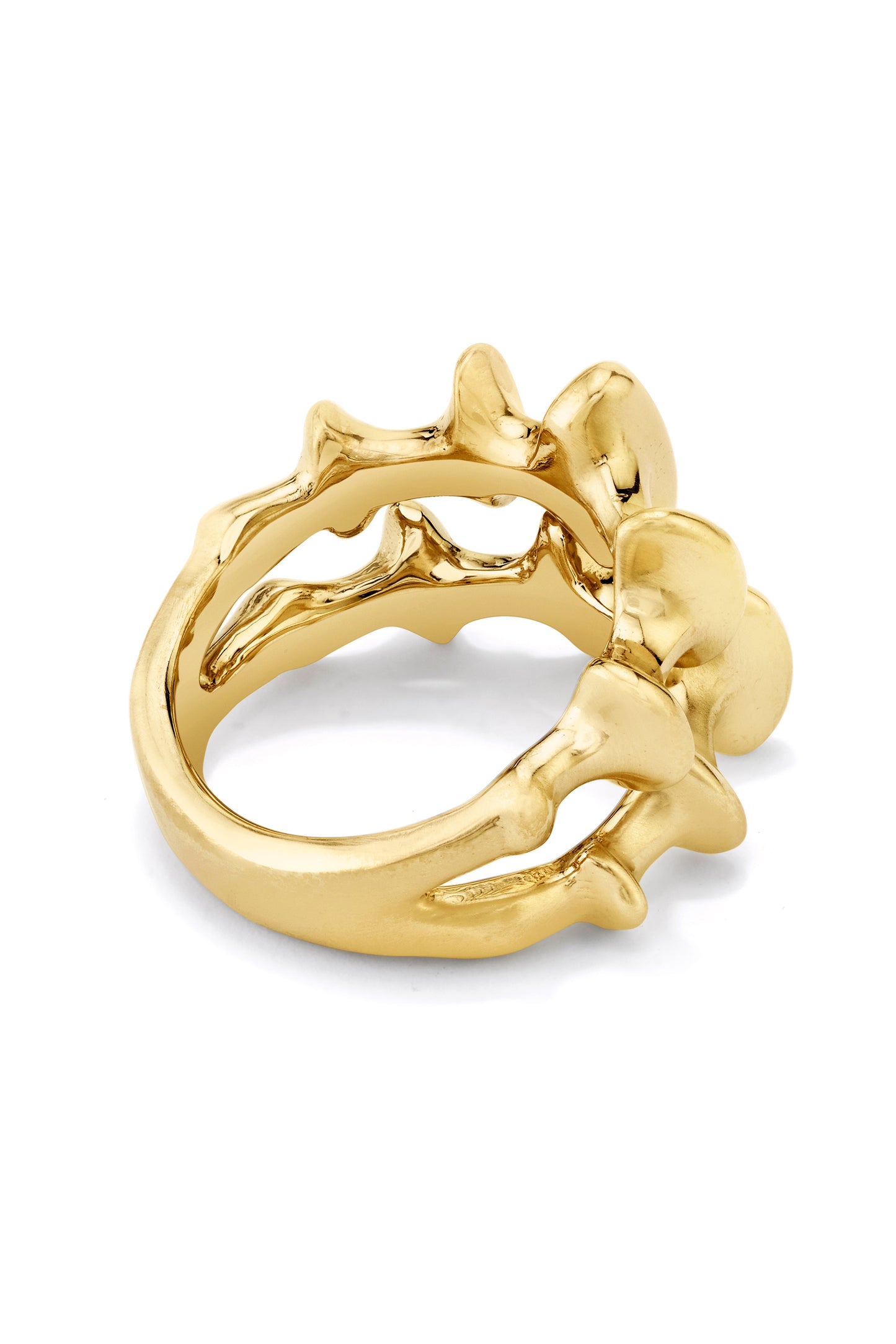 VRAM-Chrona Demi Ring-YELLOW GOLD