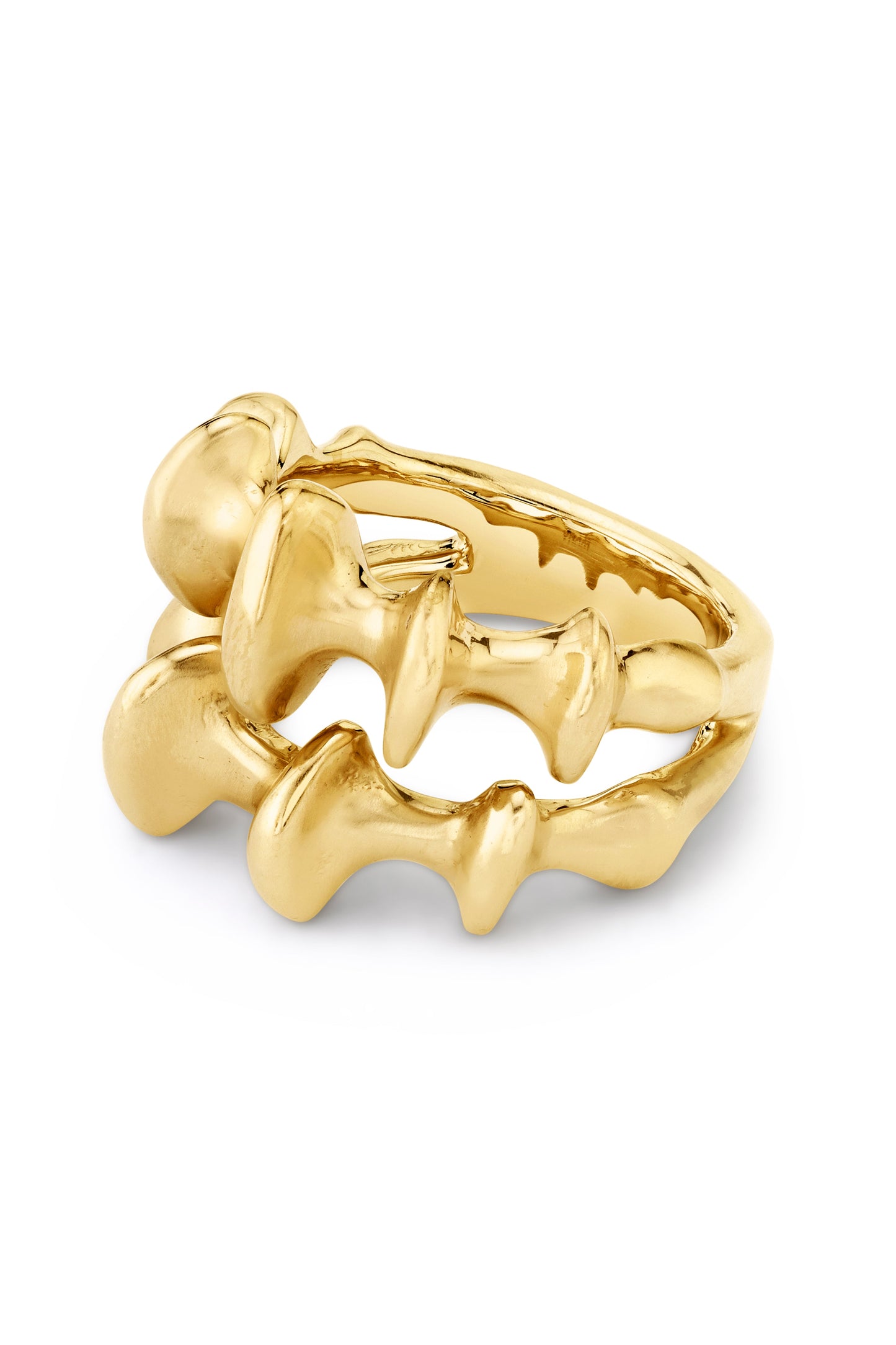 VRAM-Chrona Demi Ring-YELLOW GOLD