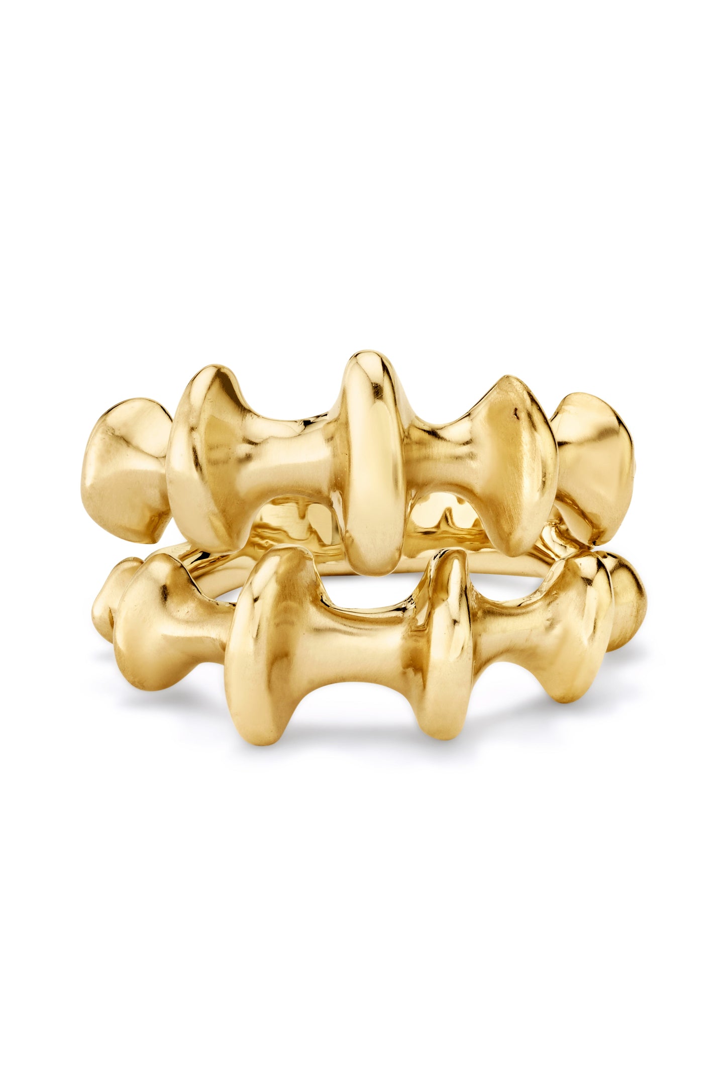 VRAM-Chrona Demi Ring-YELLOW GOLD