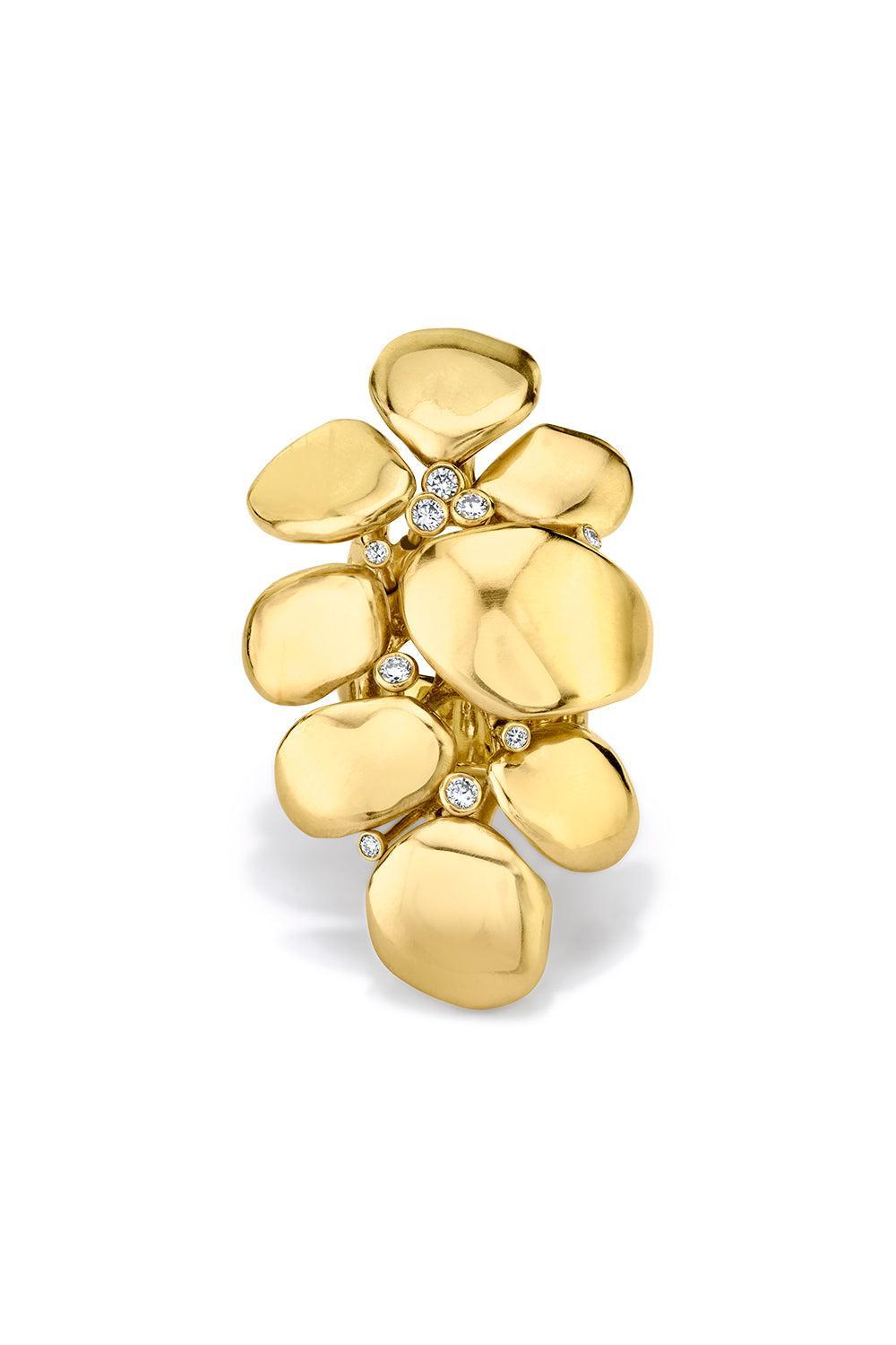Colony VII Diamond Ring-YELLOW GOLD-7-JEWELRYFINE JEWELRING-VRAM