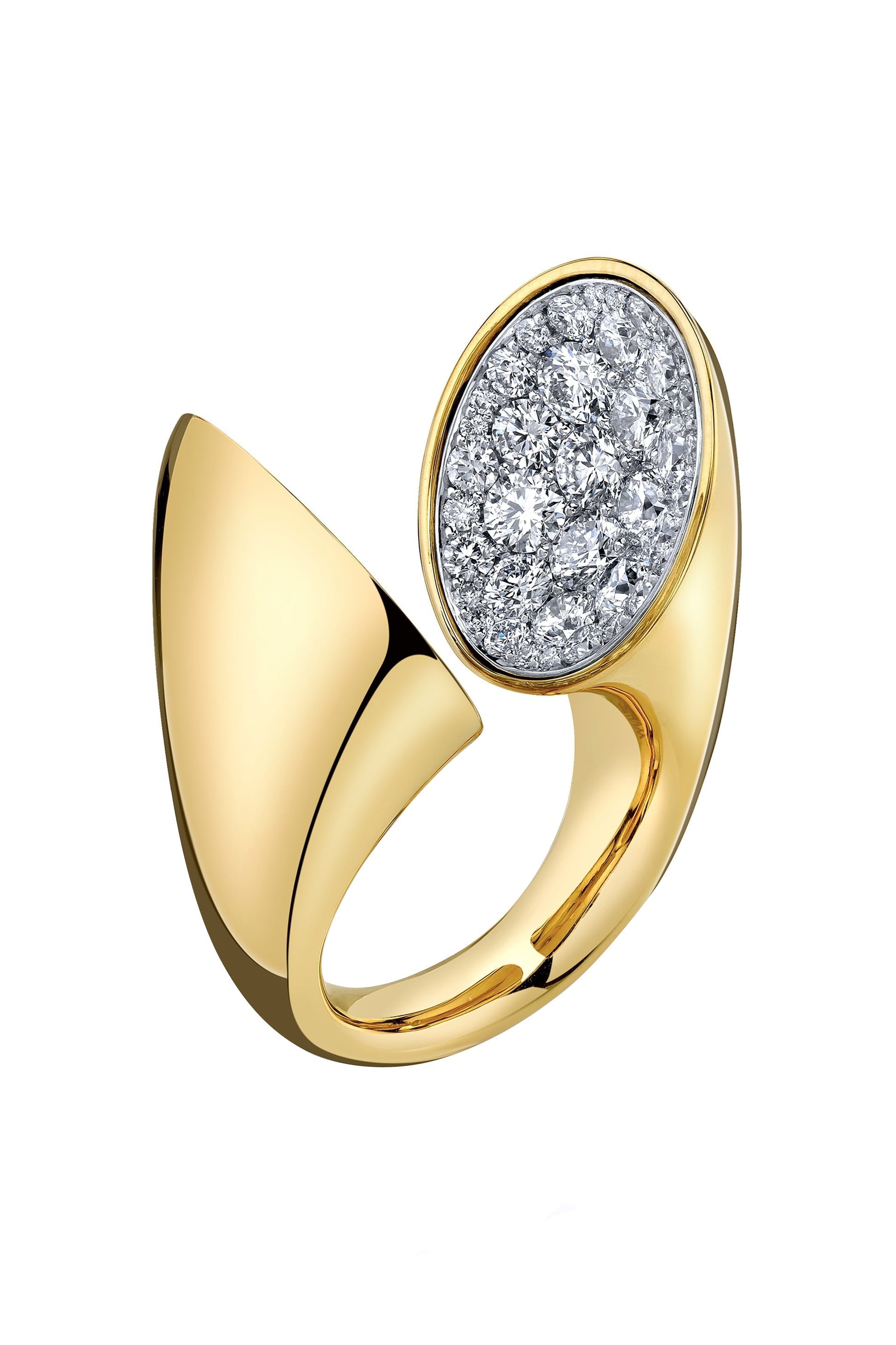 Diamond Echo Ring