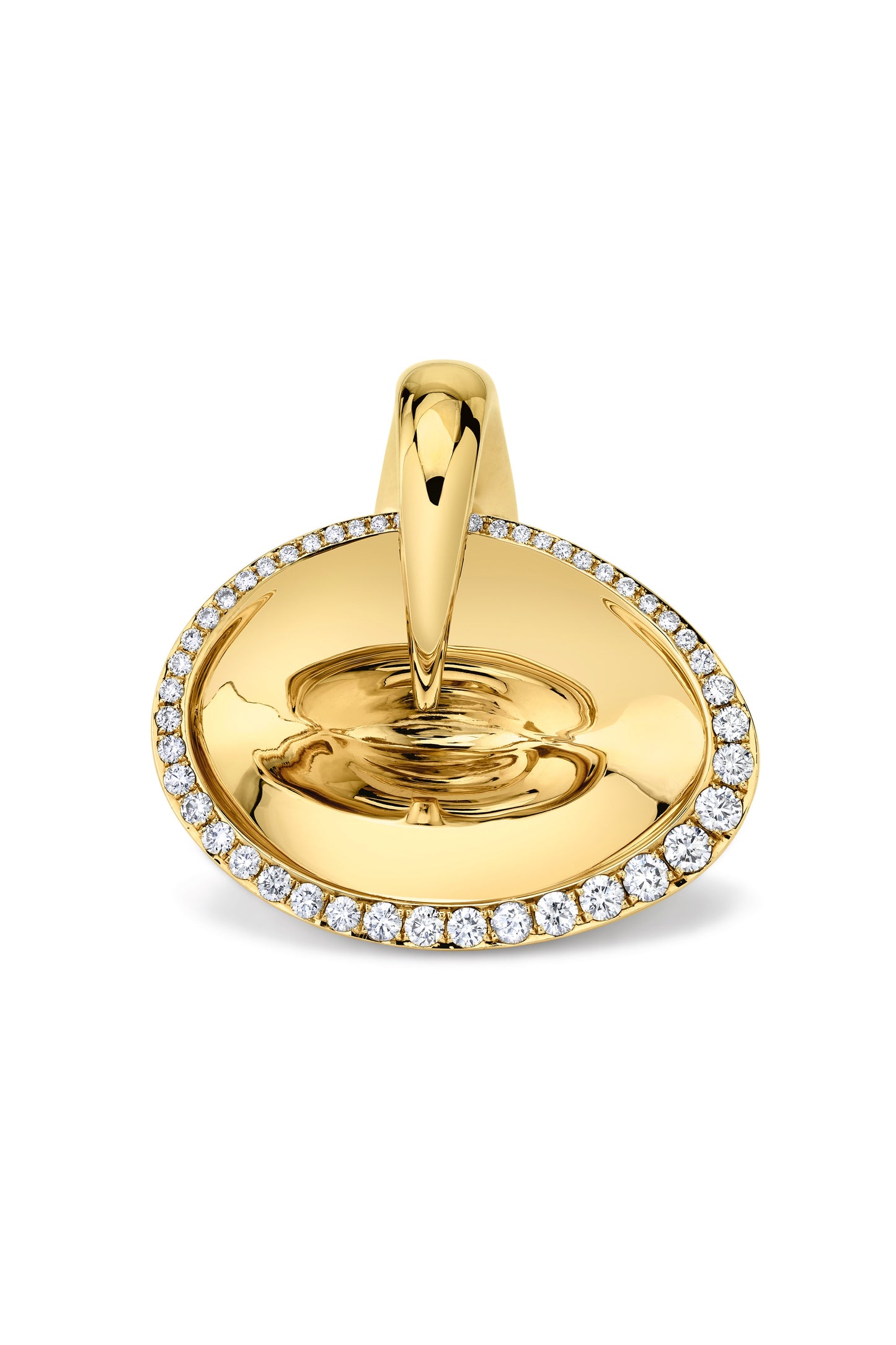 VRAM-Sine Ring-YELLOW GOLD